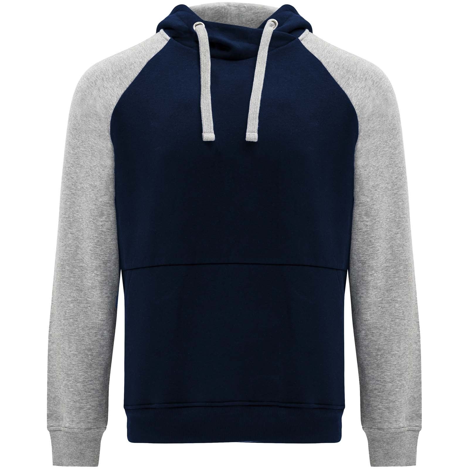 Sweat à capuche Badet unisexe bicolore 10