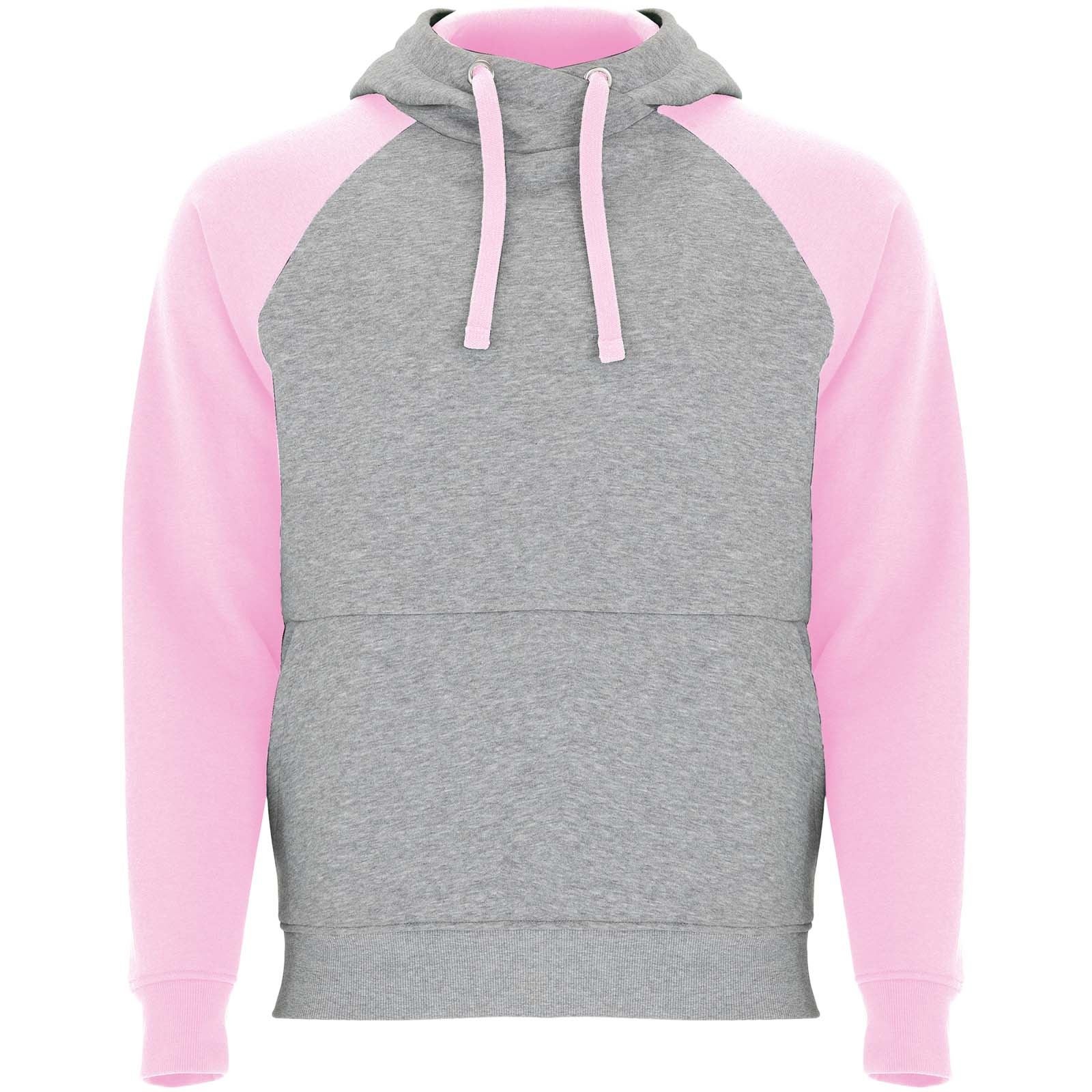 Sweat à capuche Badet unisexe bicolore 6