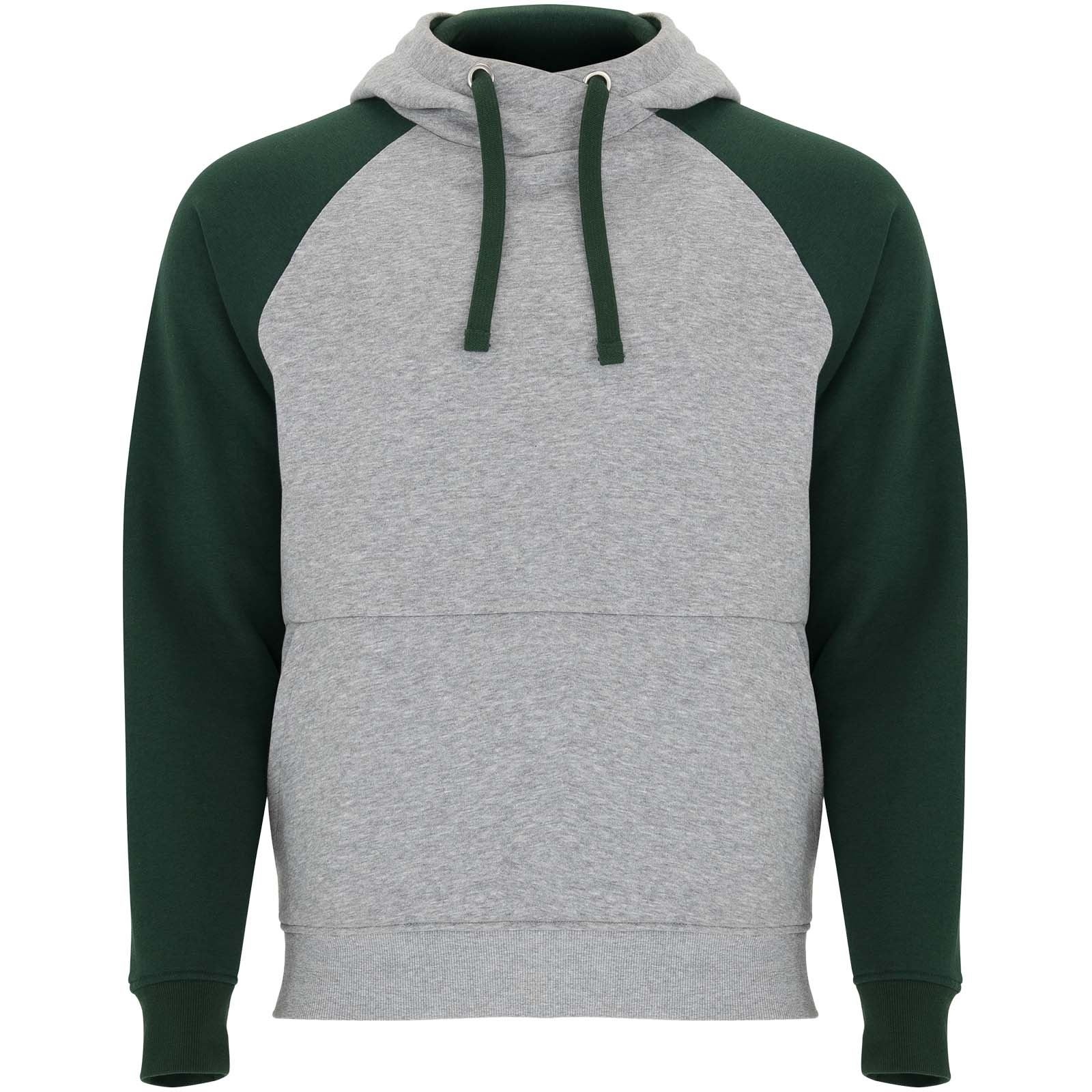 Sweat à capuche Badet unisexe bicolore 8