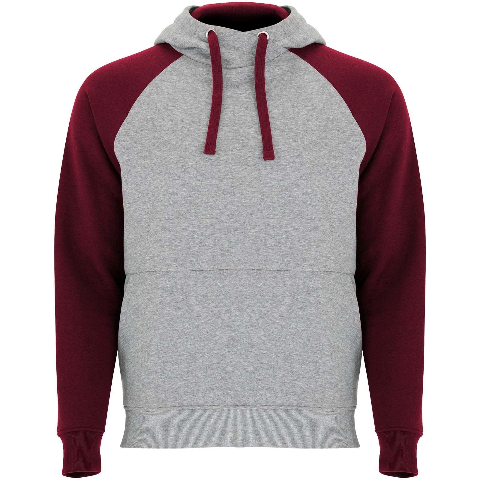 Sweat à capuche Badet unisexe bicolore 4