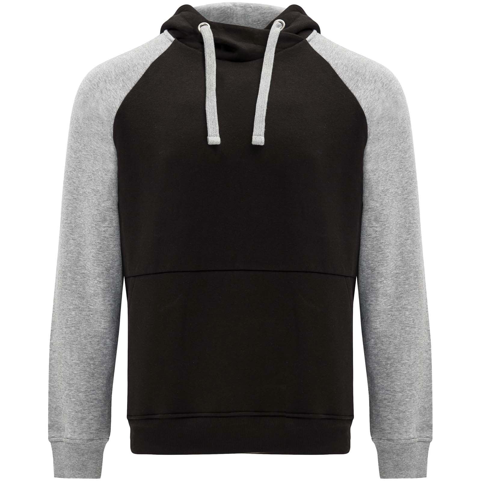 Sweat à capuche Badet unisexe bicolore 2