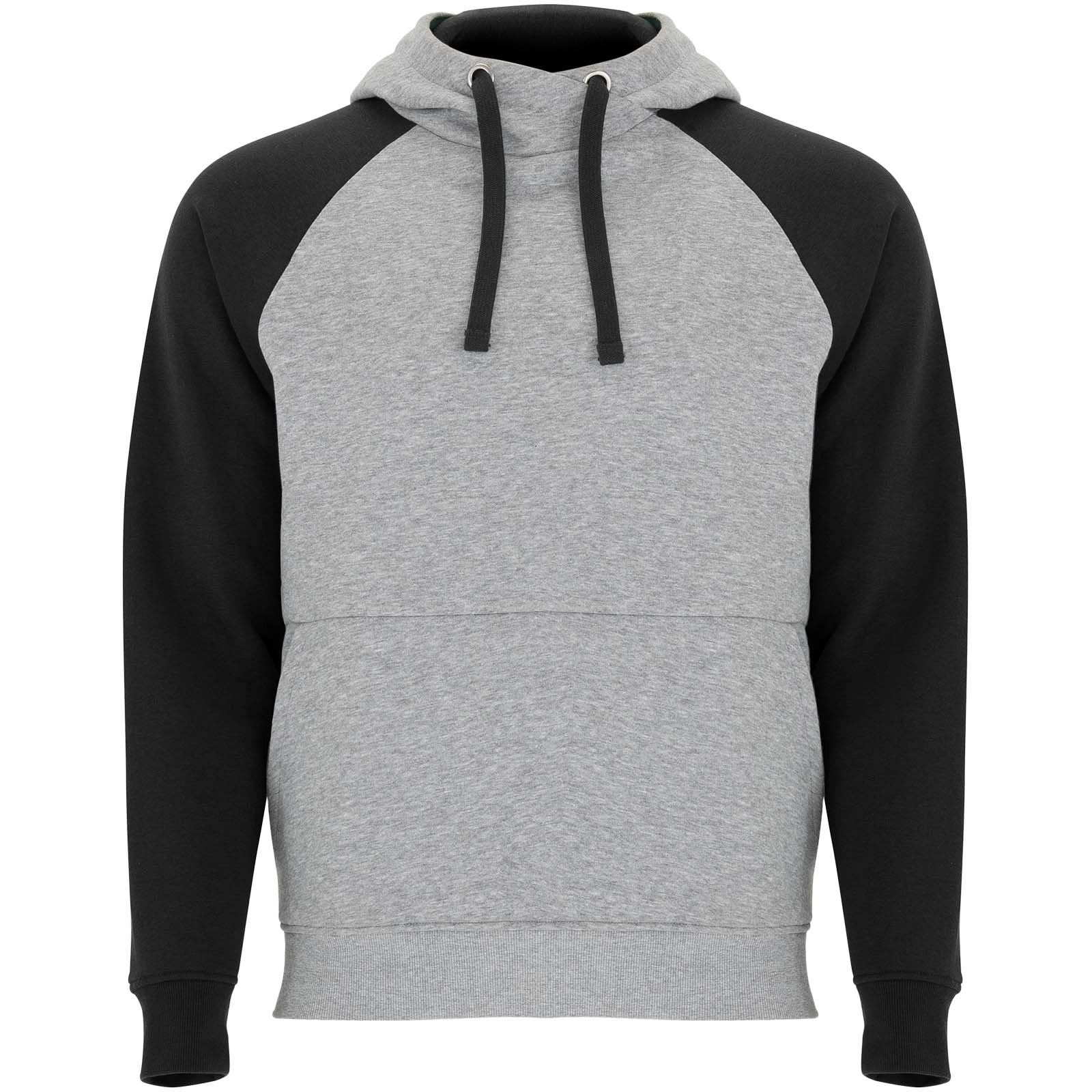 Sweat à capuche Badet unisexe bicolore 5