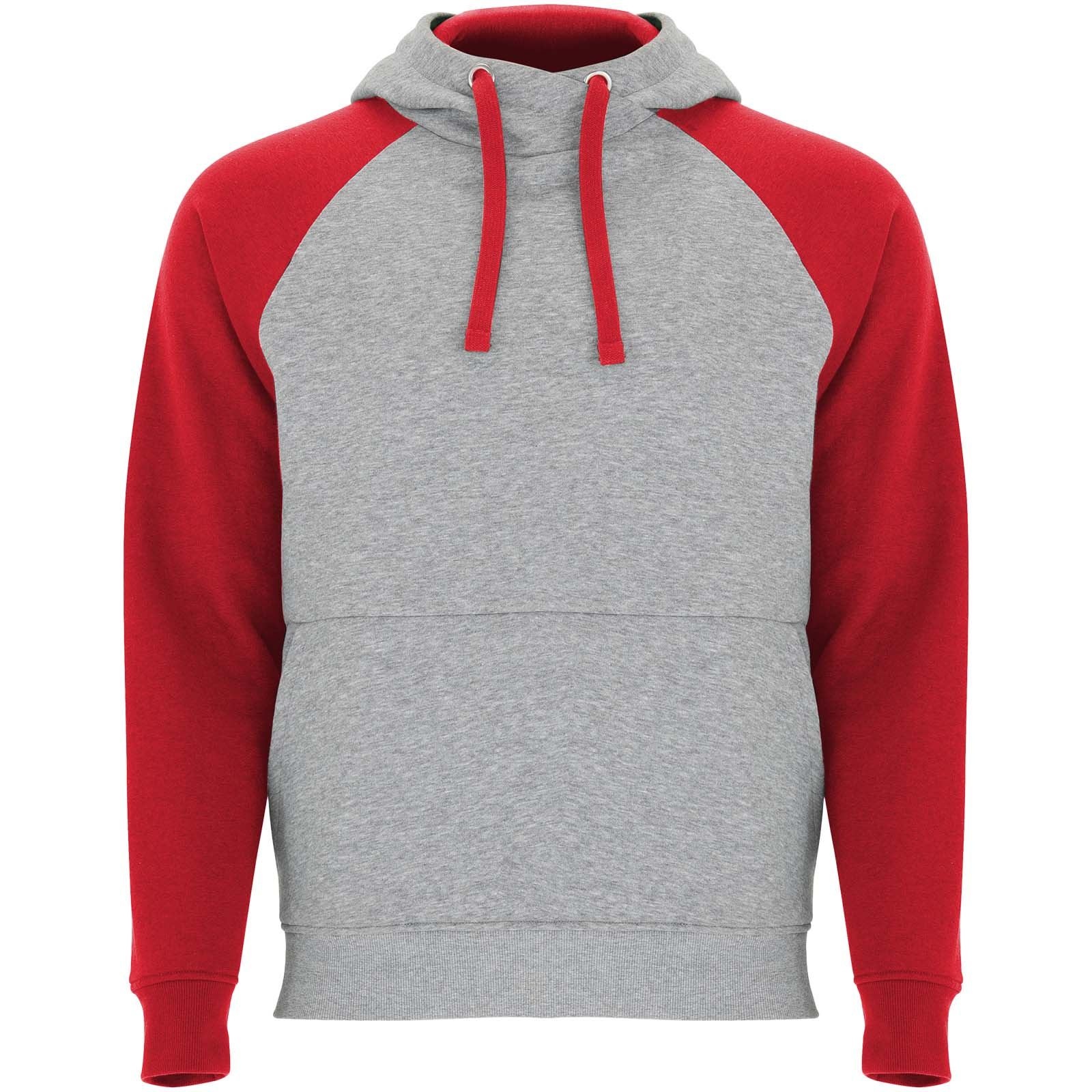 Sweat à capuche Badet unisexe bicolore 7