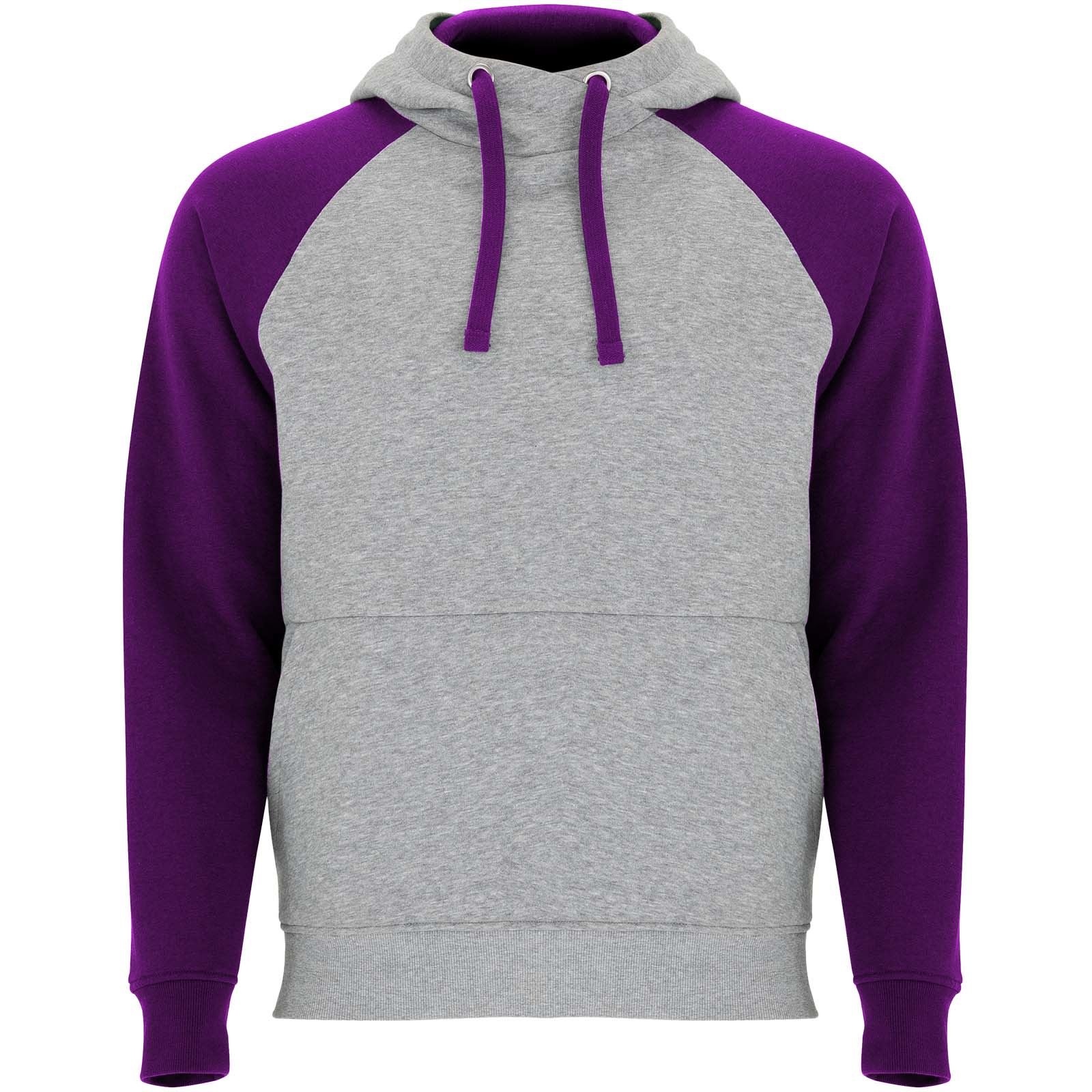 Sweat à capuche Badet unisexe bicolore 9