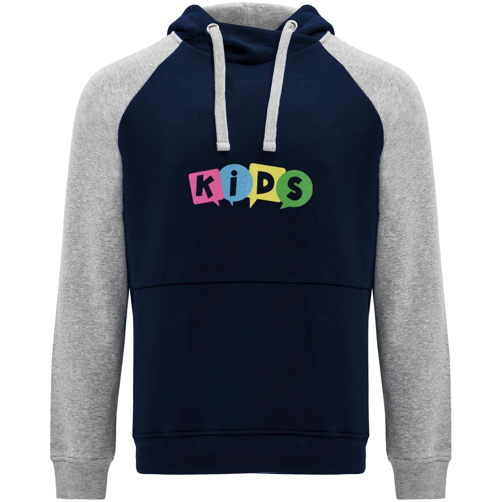 Sweat à capuche Badet bicolore pour enfant 18