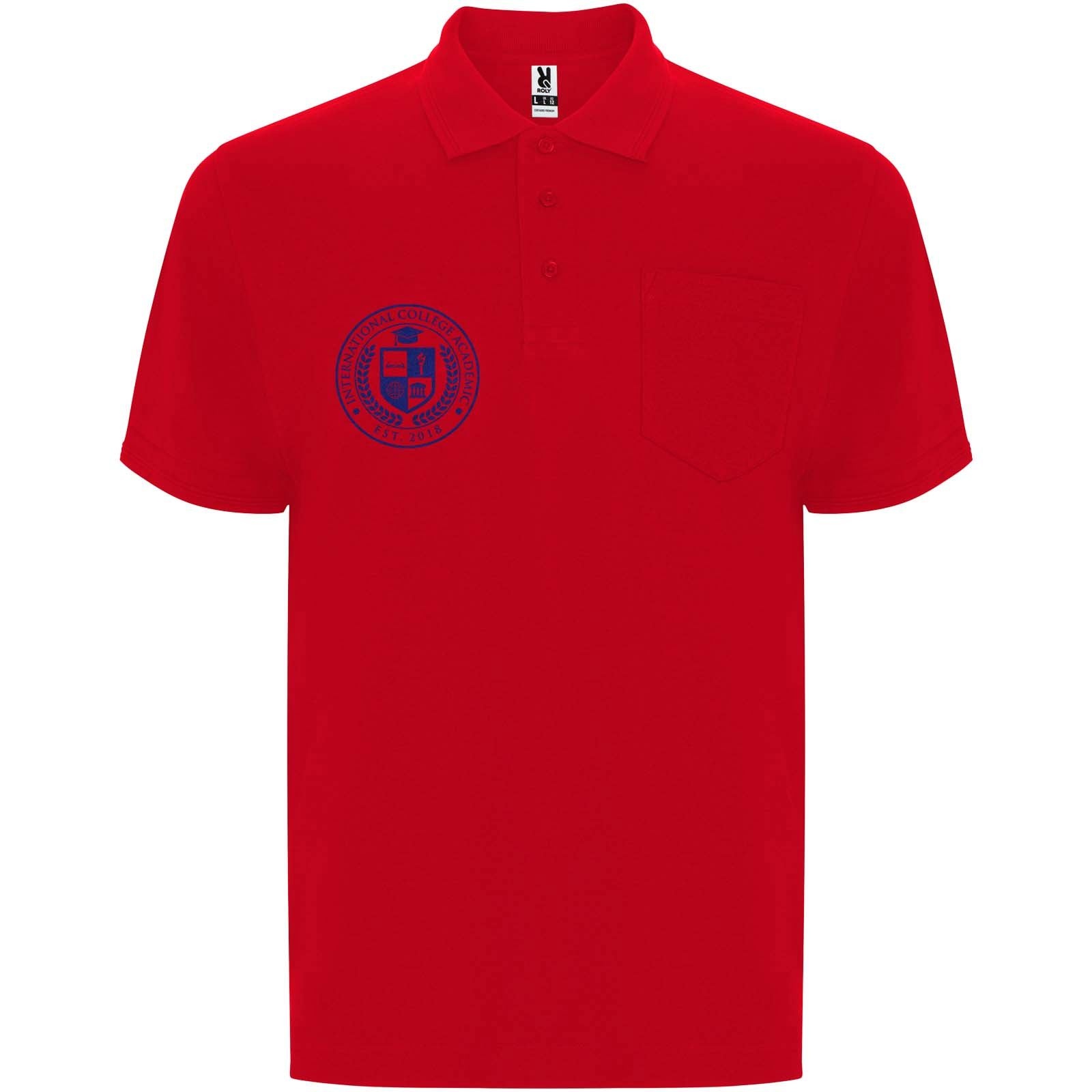 Polo Centauro Premium unisexe à manches courtes 14