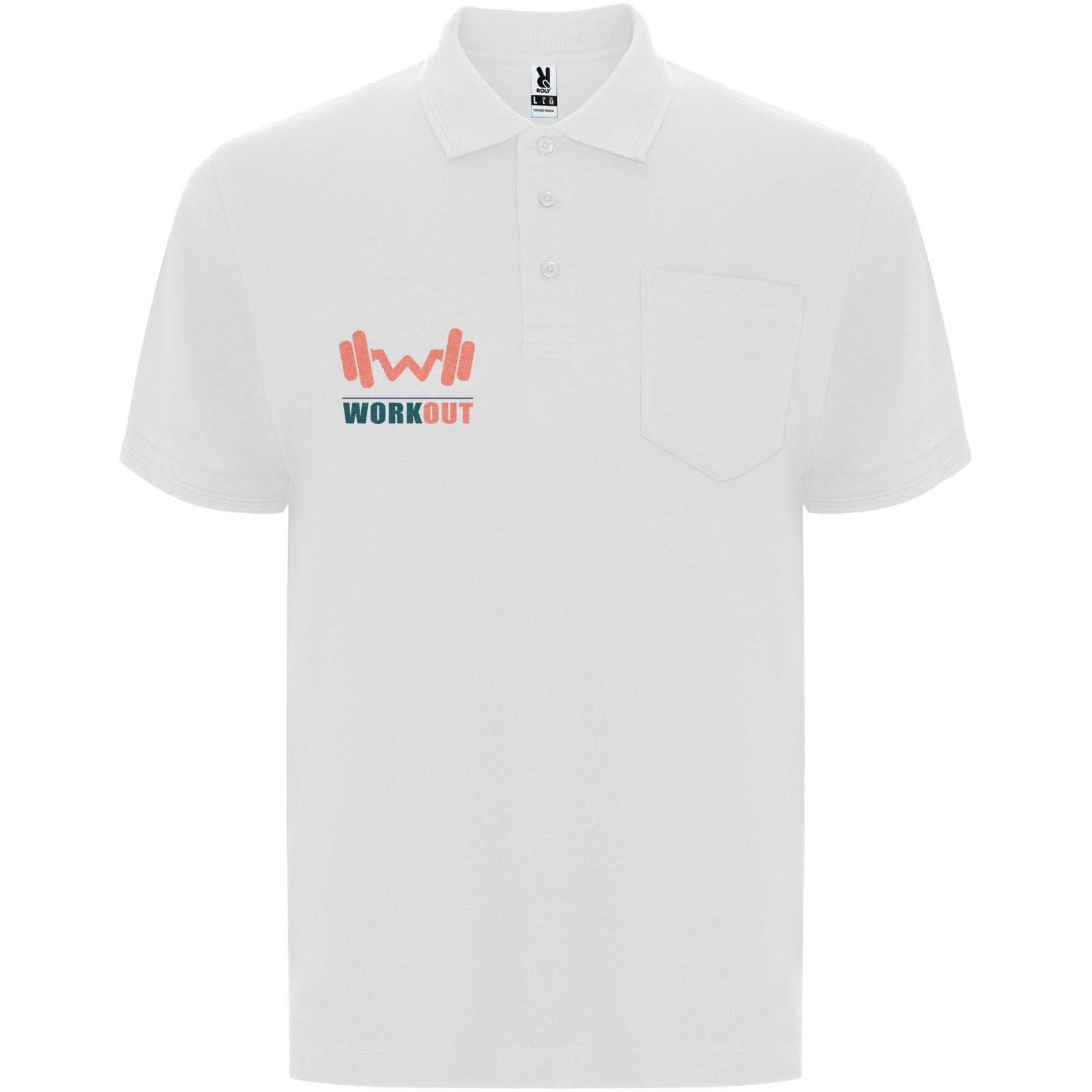 Polo Centauro Premium unisexe à manches courtes 15