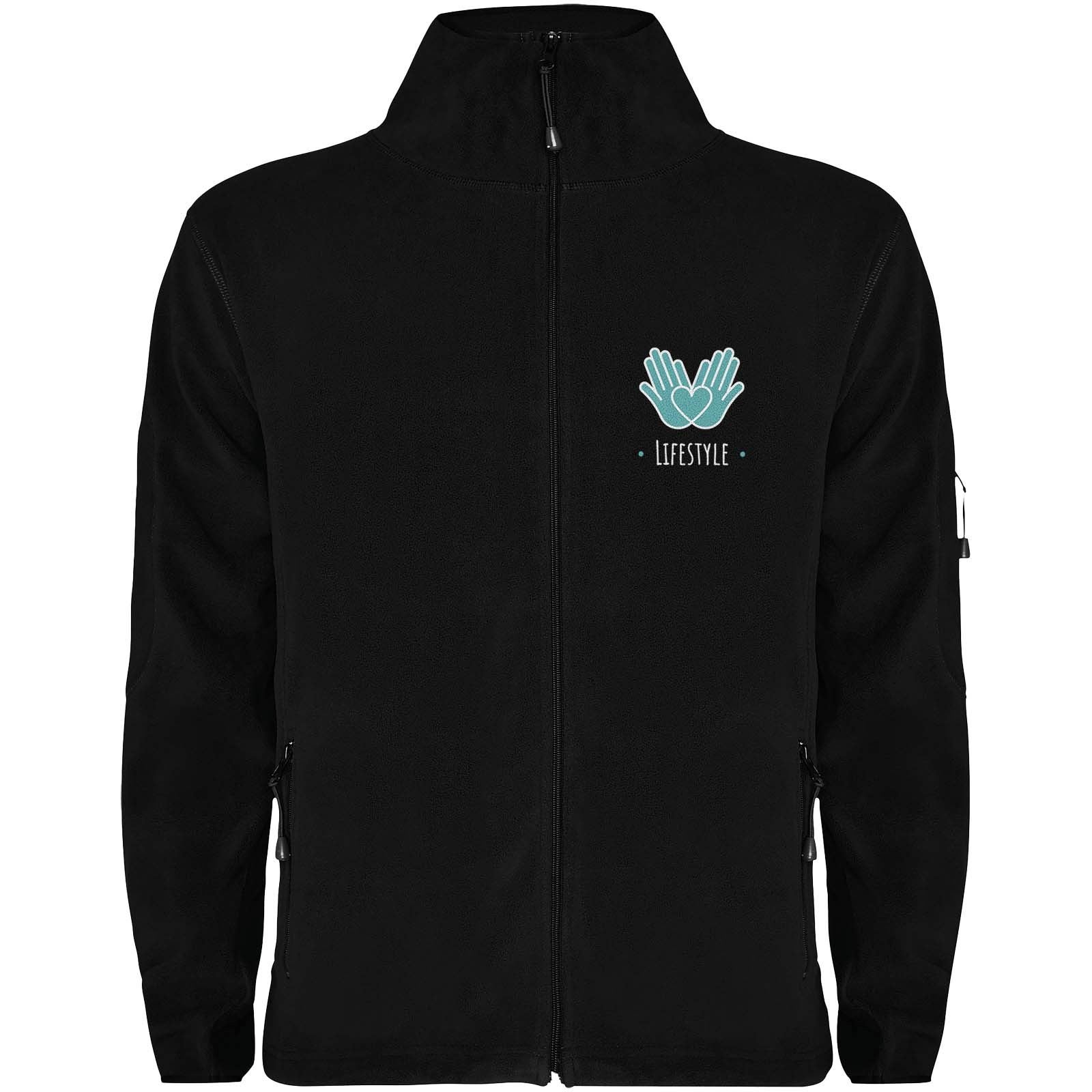 Veste en polaire entièrement zippée Luciane pour homme 5