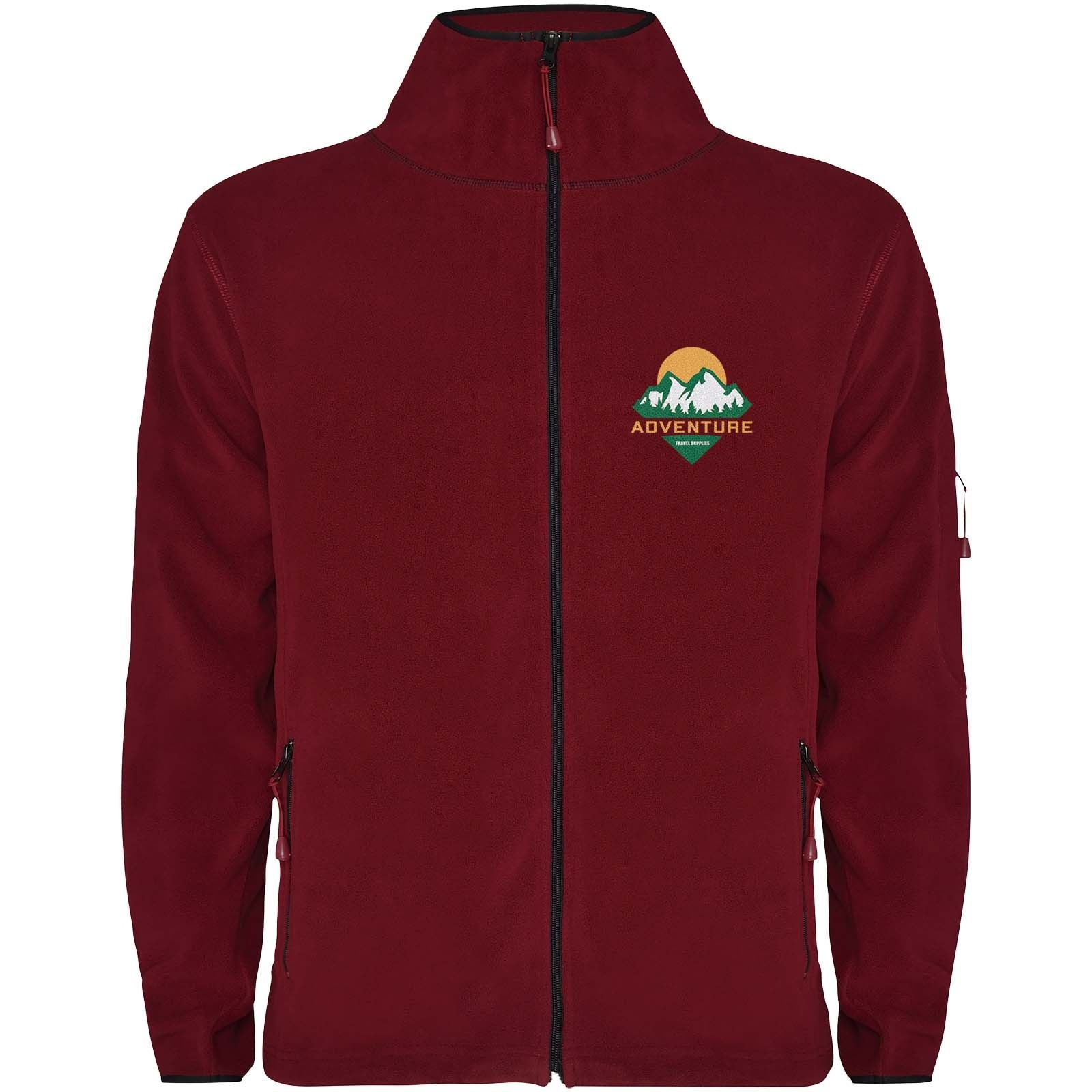 Veste en polaire entièrement zippée Luciane pour homme 6