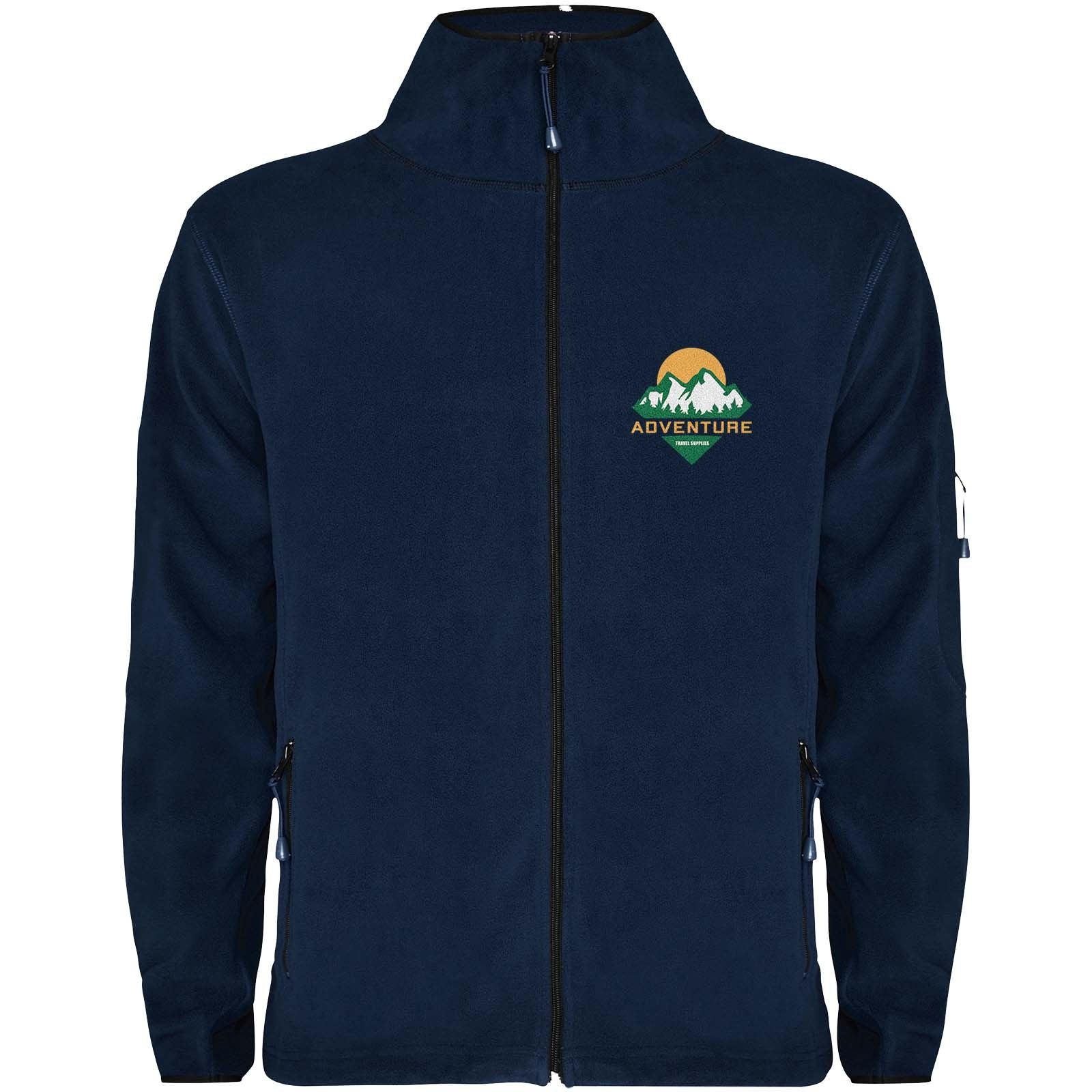 Veste en polaire entièrement zippée Luciane pour homme 7