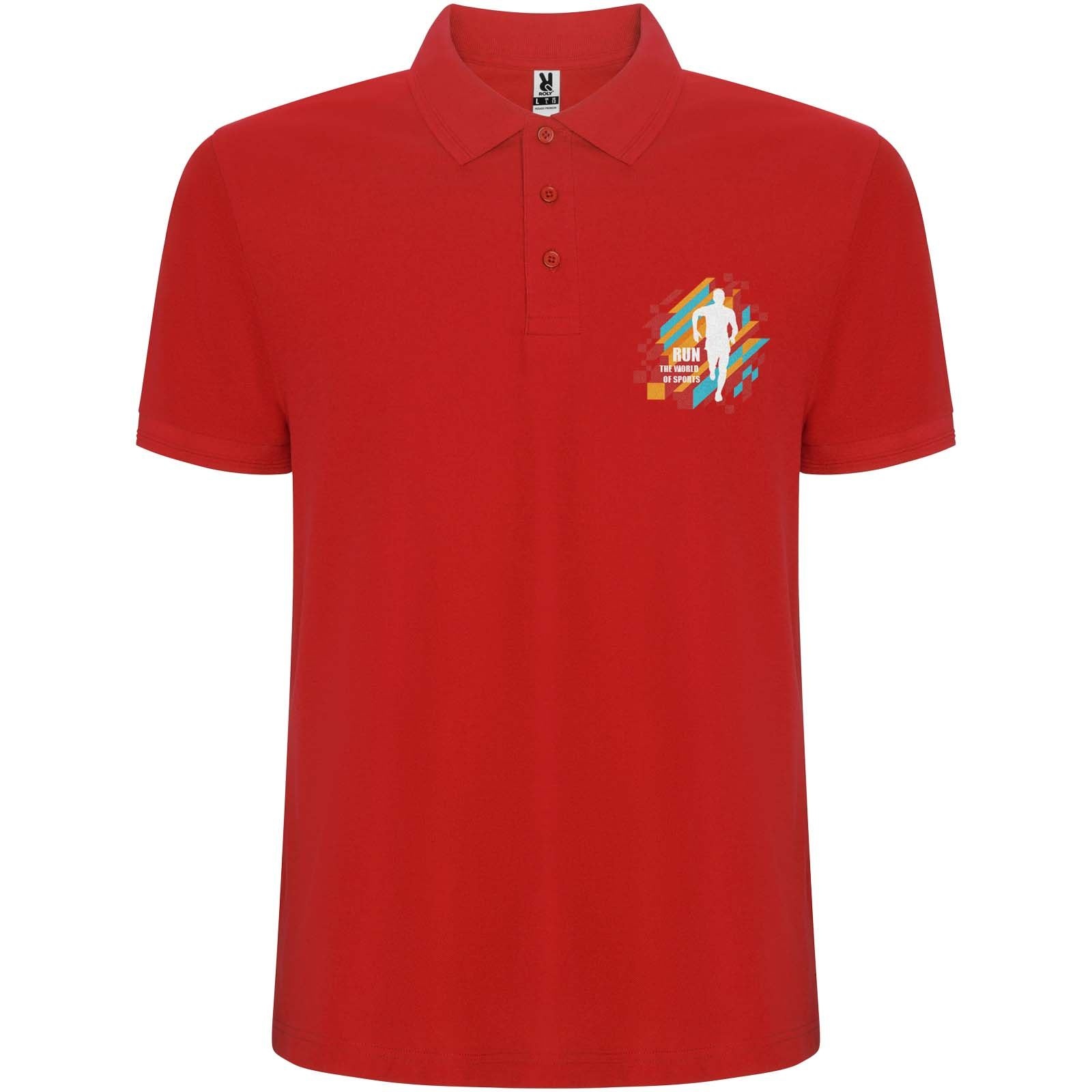 Polo Pegaso Premium à manches courtes pour homme 25