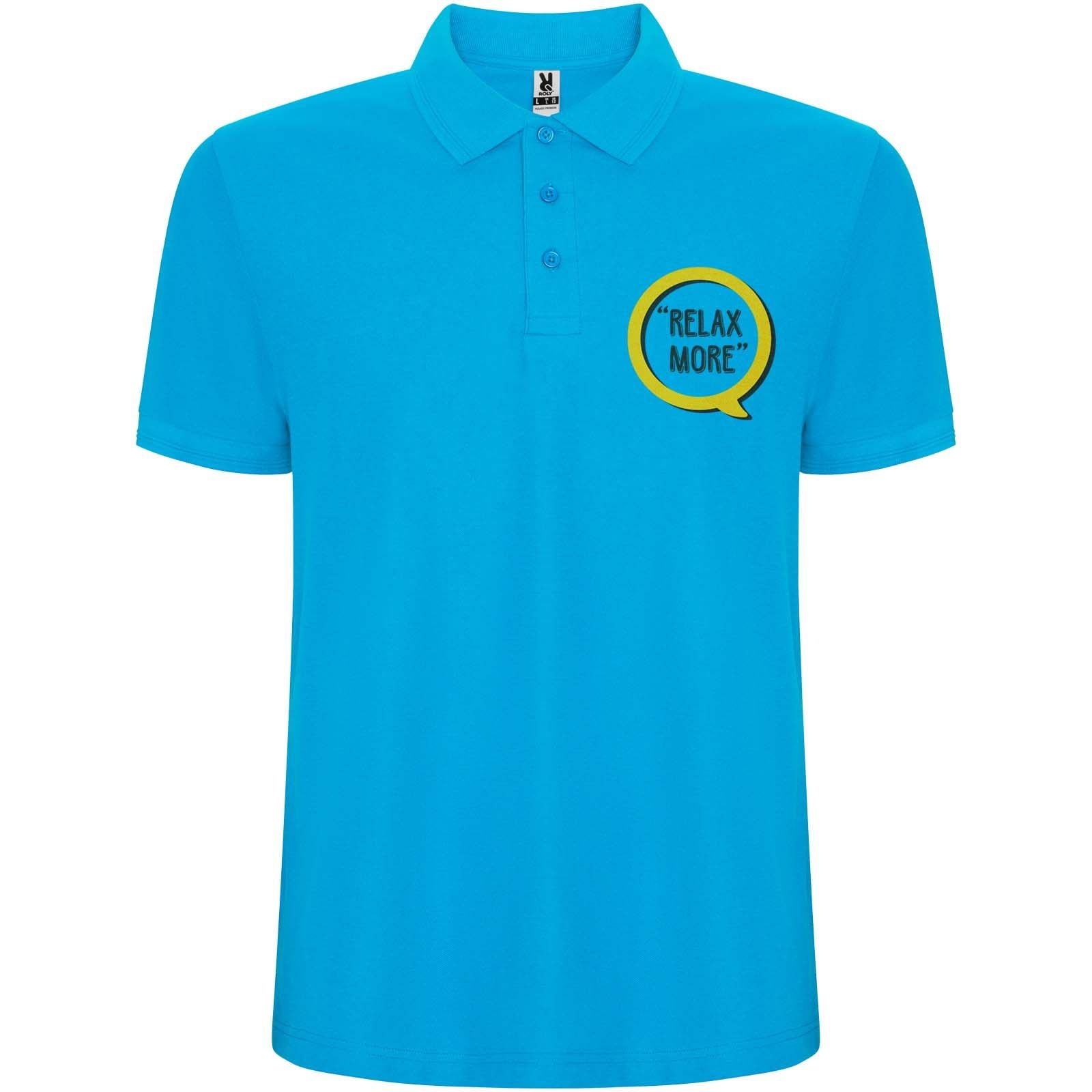 Polo Pegaso Premium à manches courtes pour homme 27
