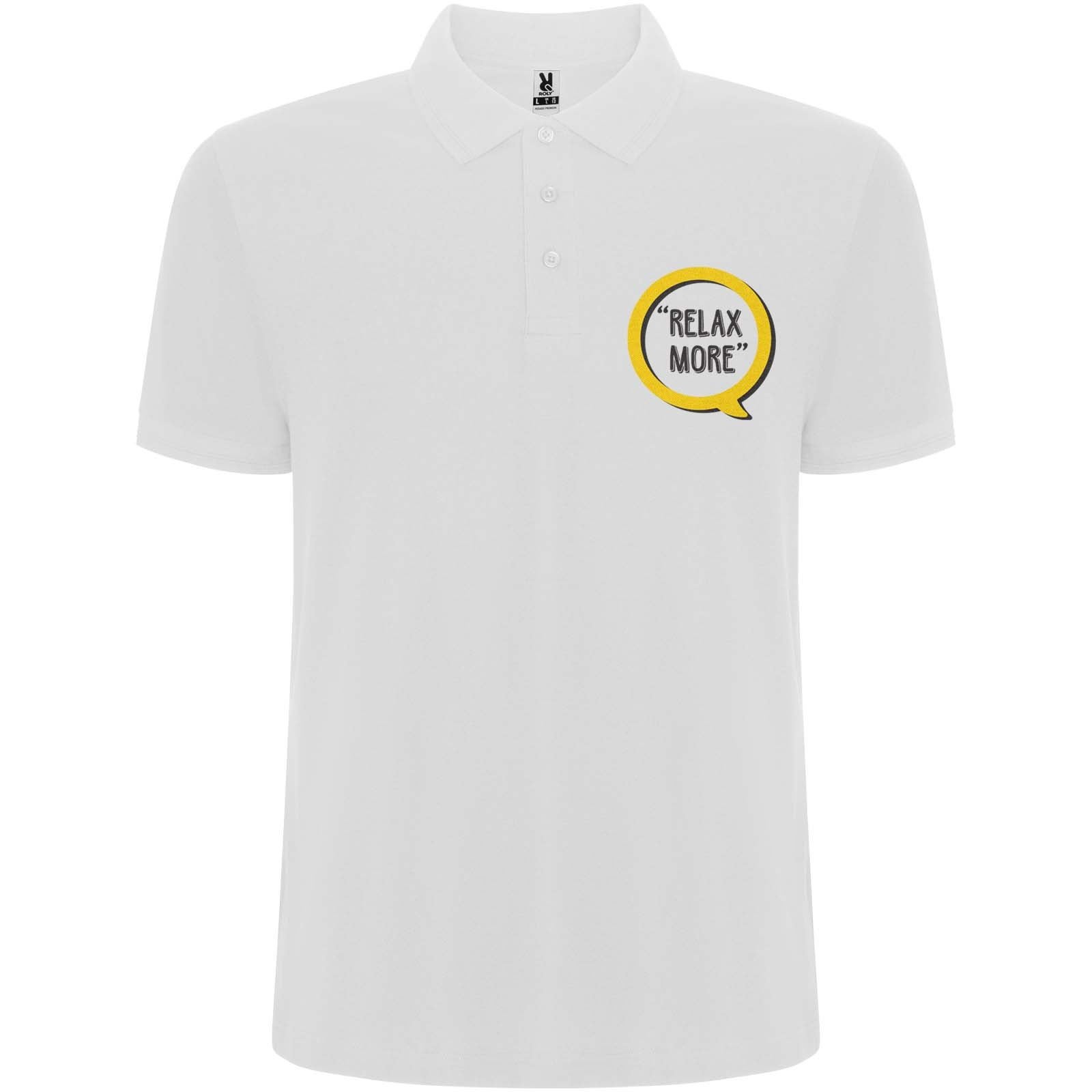 Polo Pegaso Premium à manches courtes pour homme 28