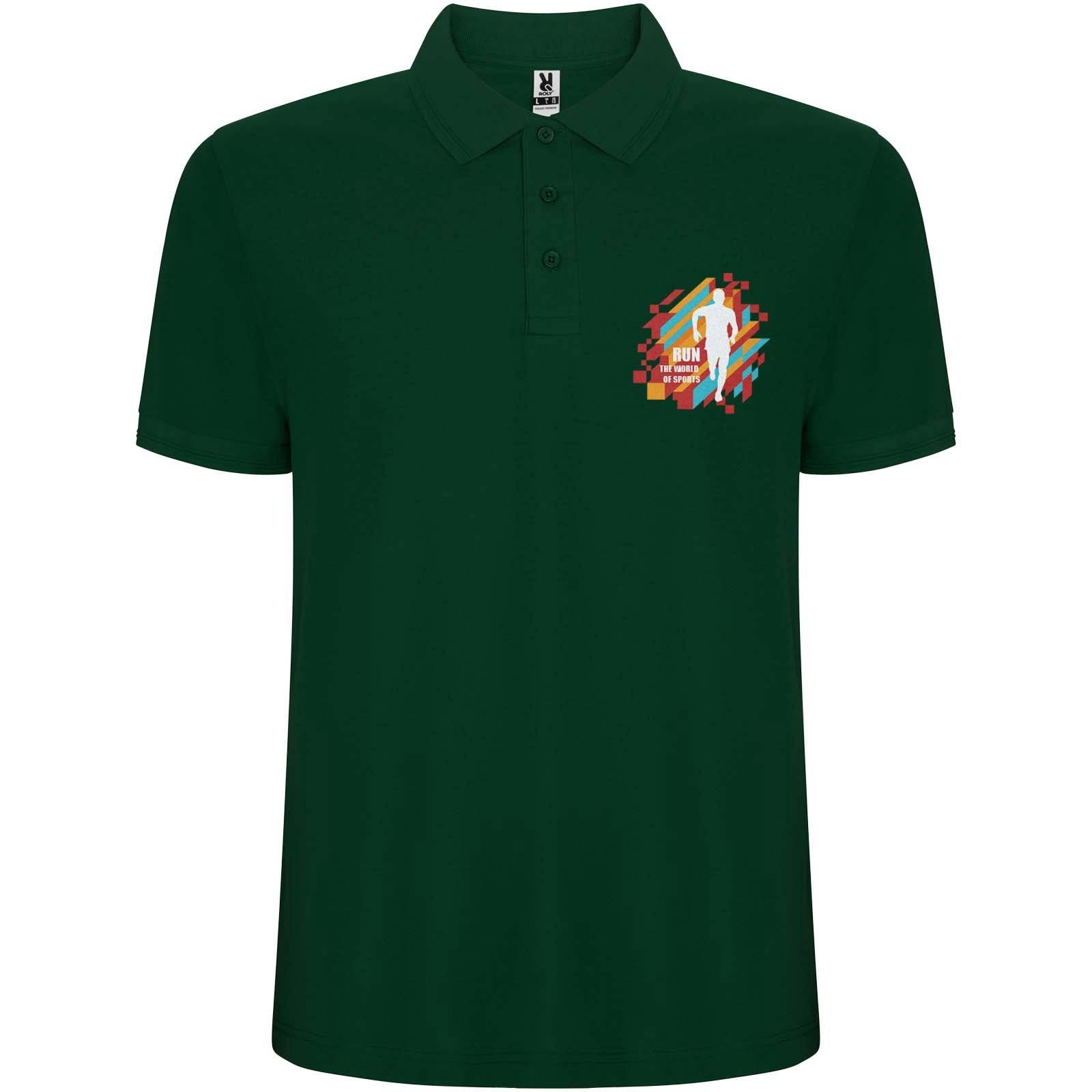 Polo Pegaso Premium à manches courtes pour homme 18
