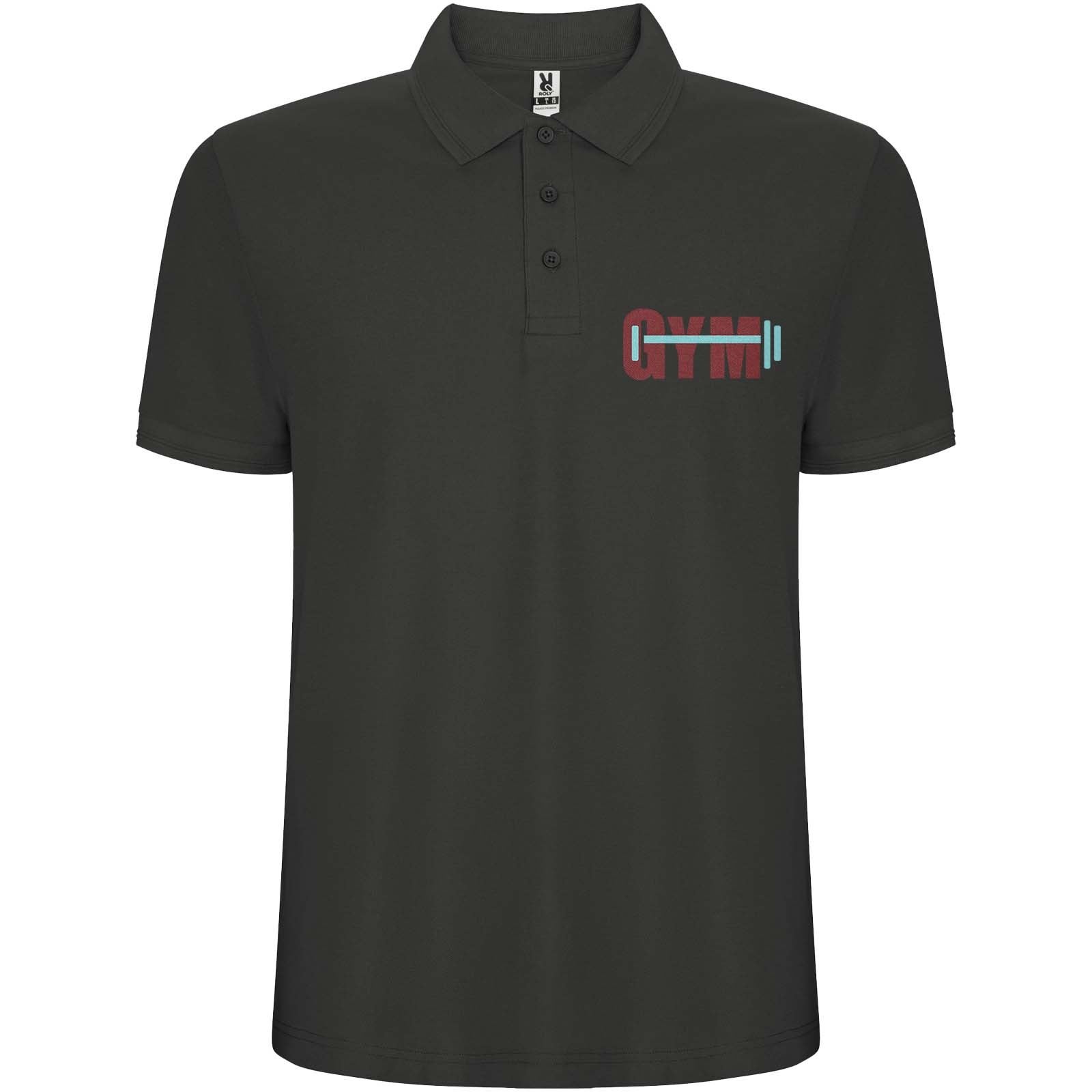Polo Pegaso Premium à manches courtes pour homme 19