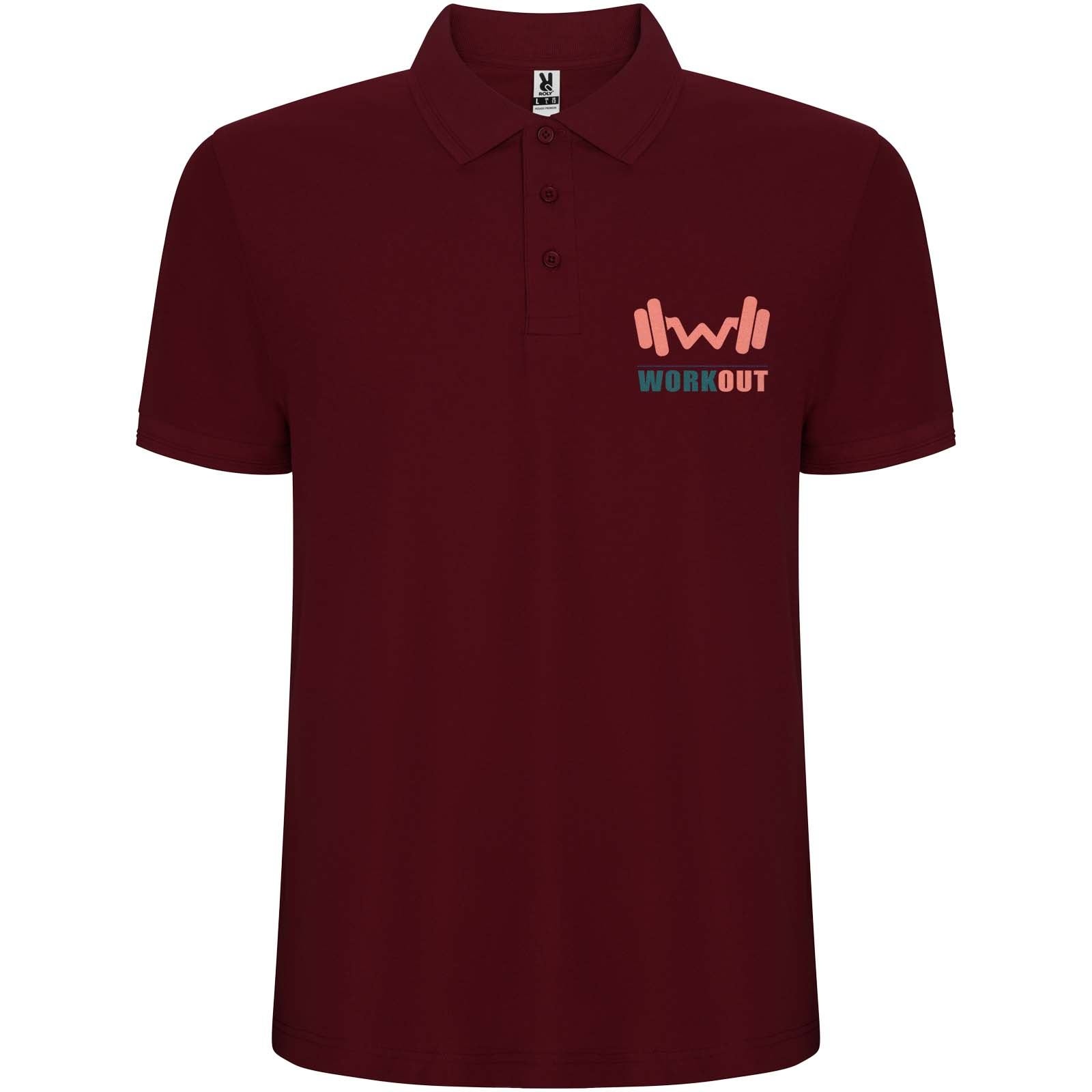 Polo Pegaso Premium à manches courtes pour homme 20