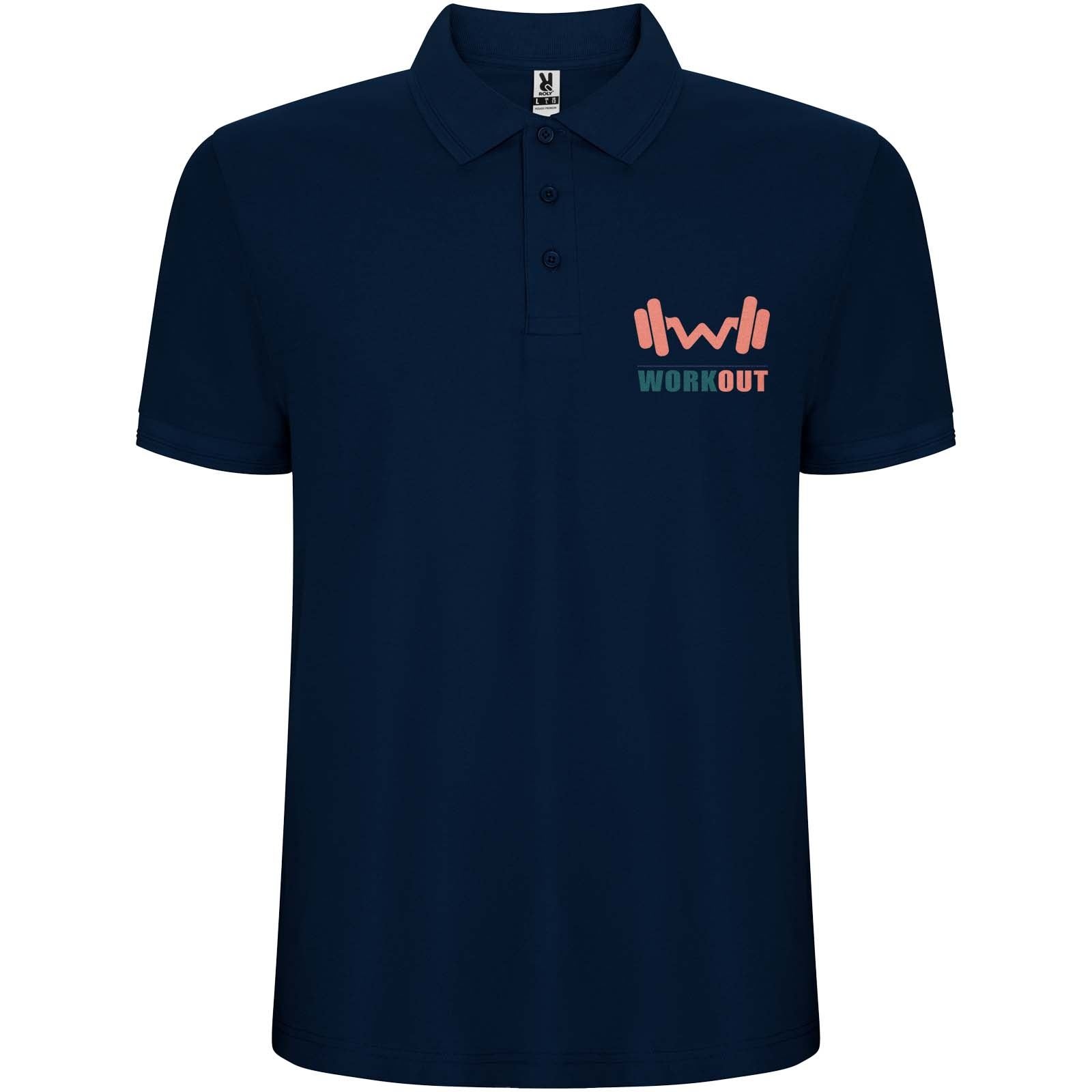 Polo Pegaso Premium à manches courtes pour homme 23