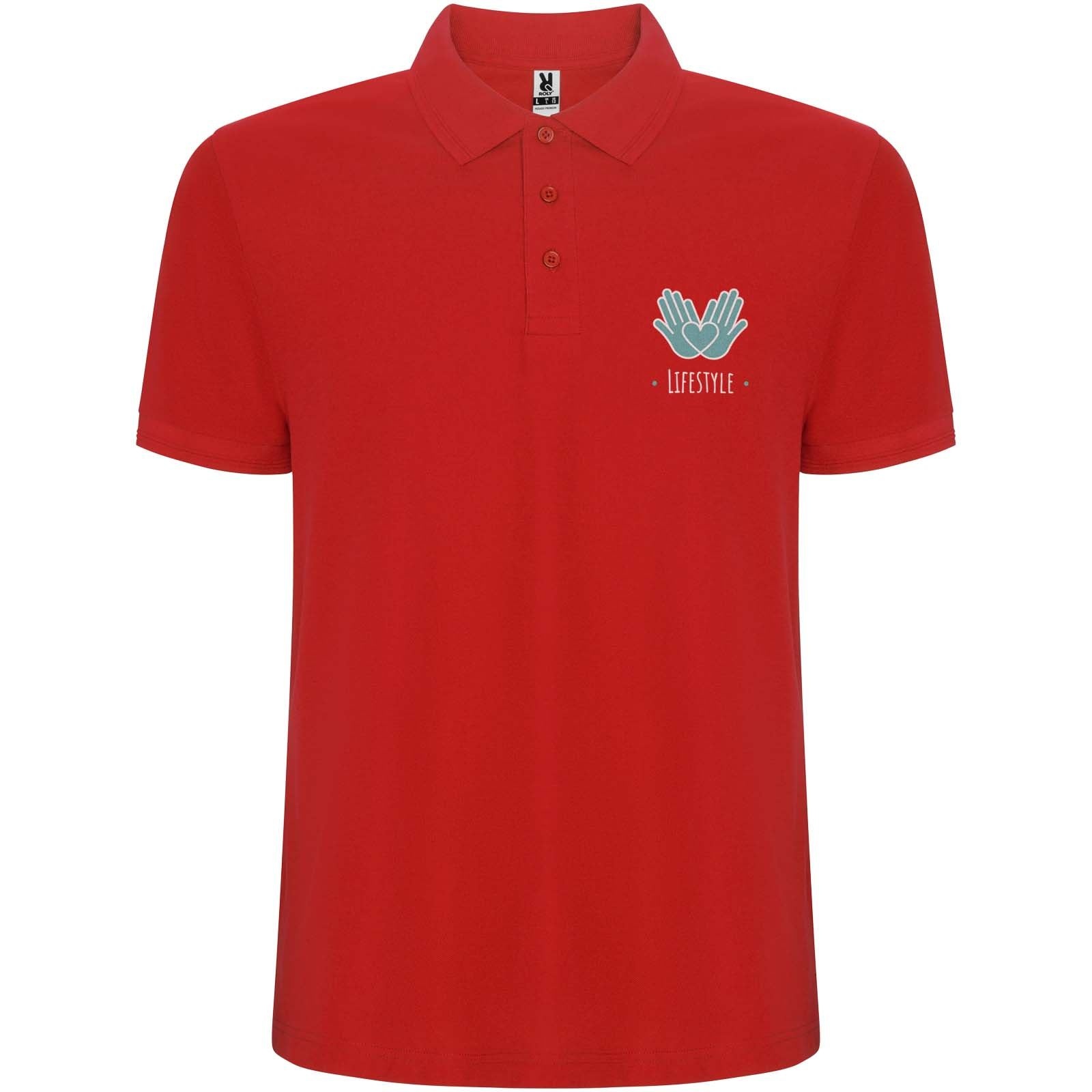 Polo Pegaso Premium à manches courtes pour enfant 12