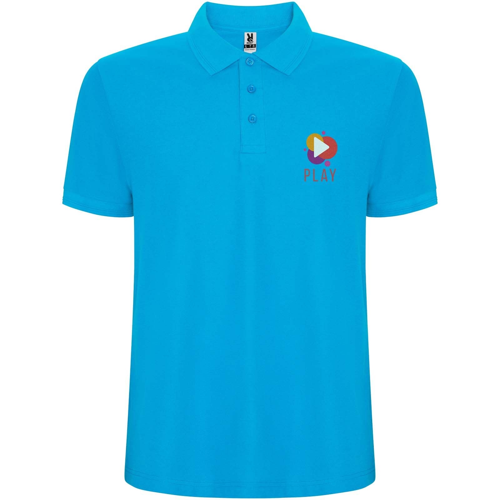 Polo Pegaso Premium à manches courtes pour enfant 14