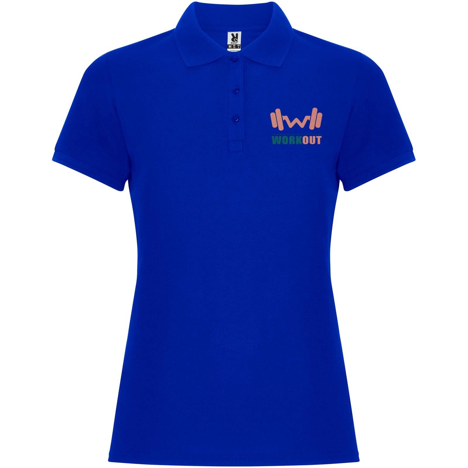 Polo Pegaso Premium à manches courtes pour femme 9