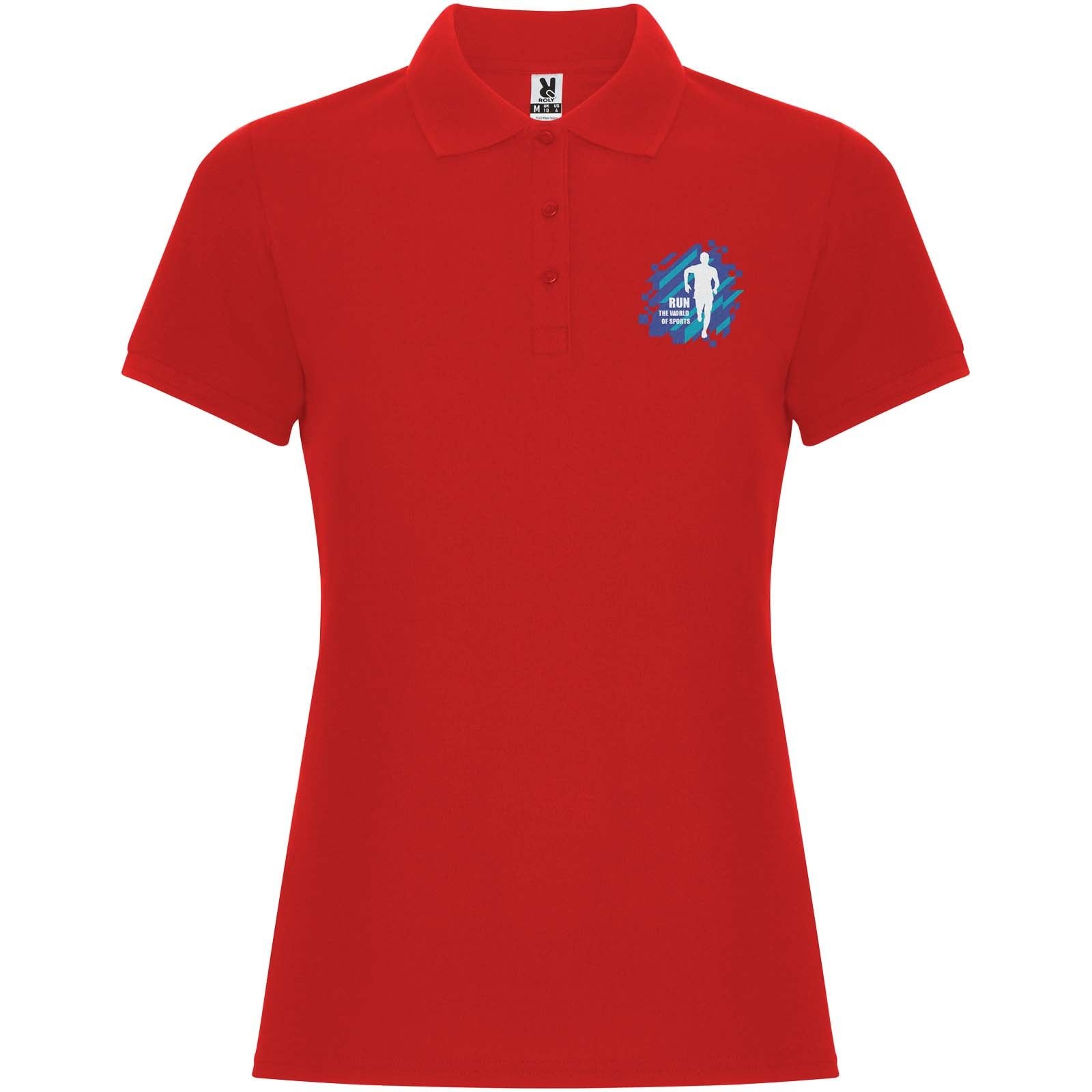 Polo Pegaso Premium à manches courtes pour femme 12