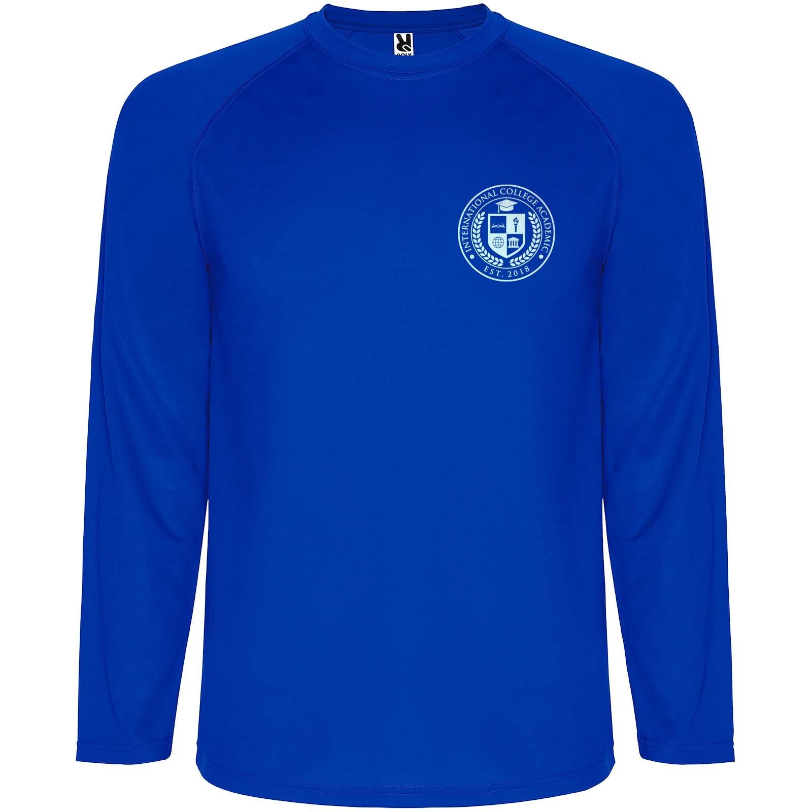 Montecarlo t-shirt de sport à manches longues pour hommes 9