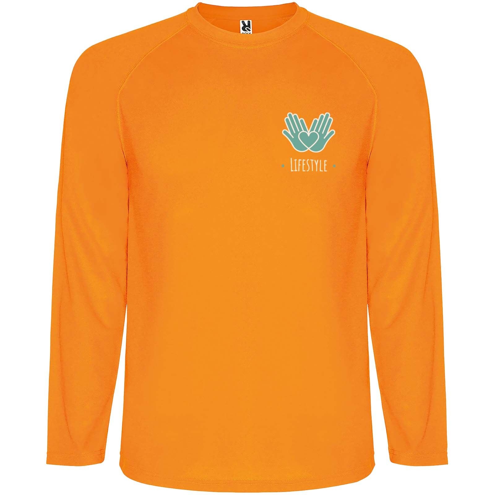 Montecarlo t-shirt de sport à manches longues pour hommes 10