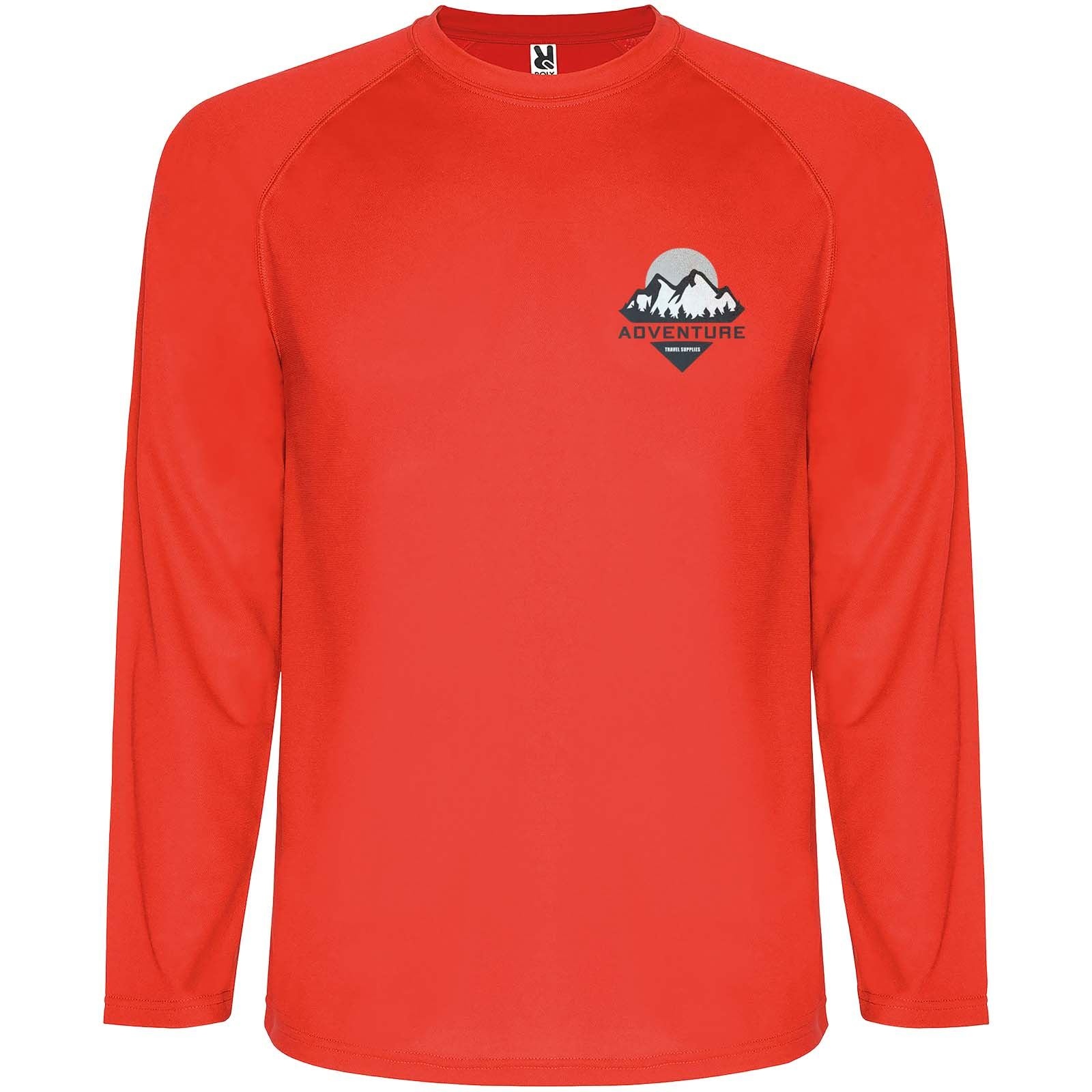 Montecarlo t-shirt de sport à manches longues pour hommes 12