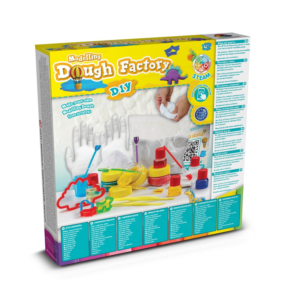 Modeling Dough Factory Kit I. Jeu éducatif pour enfants 3