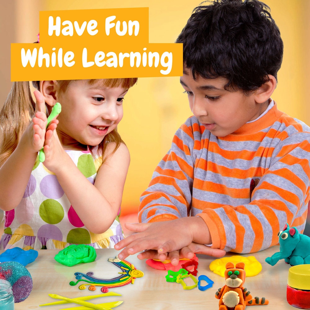 Modeling Dough Factory Kit I. Jeu éducatif pour enfants 8