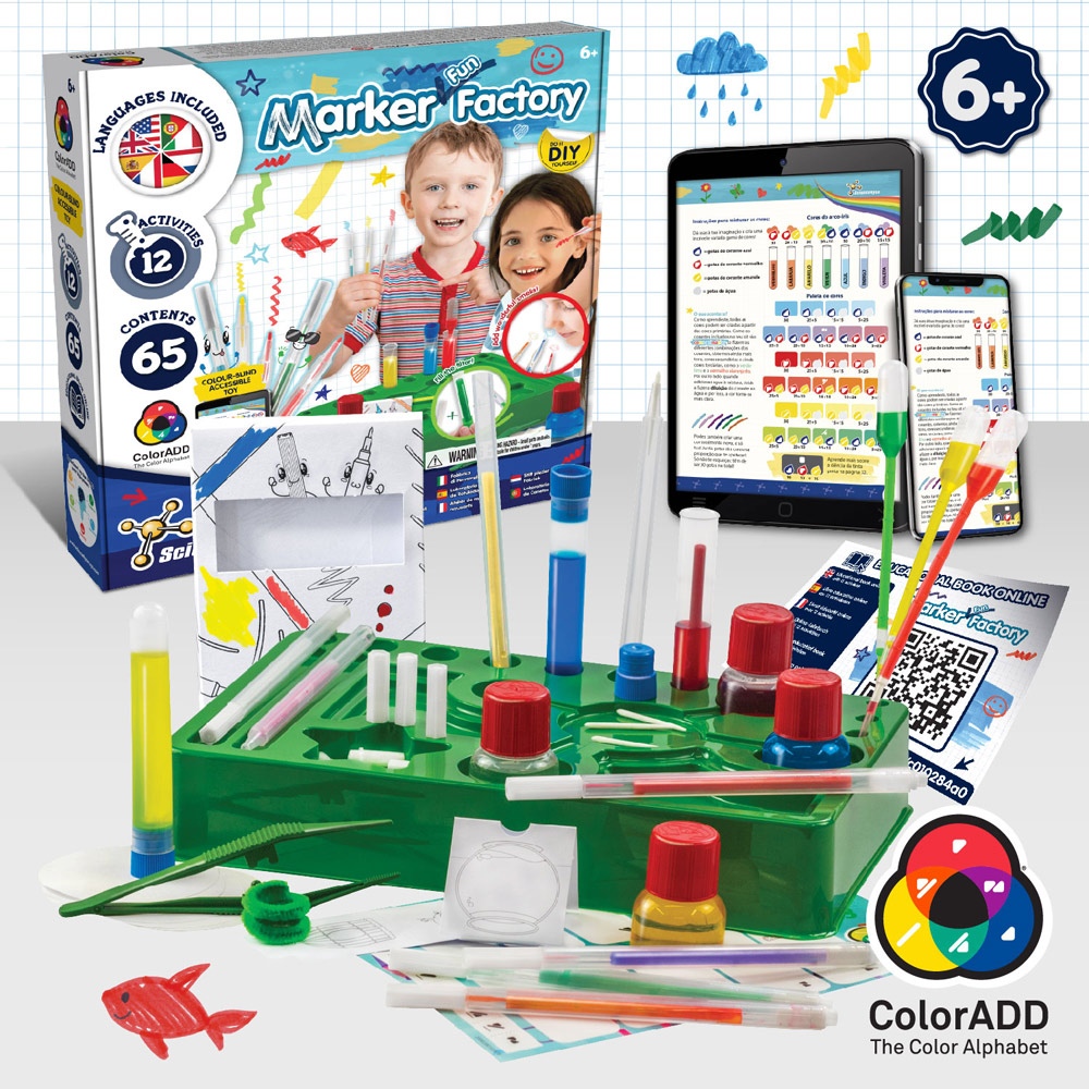 DIY Pen Factory Kit I. Kit éducatif pour enfants 5