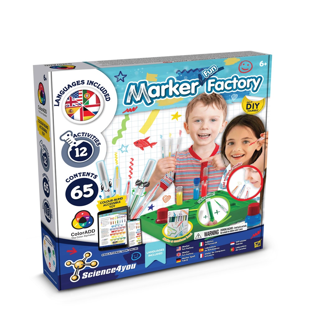 DIY Pen Factory Kit I. Kit éducatif pour enfants 2