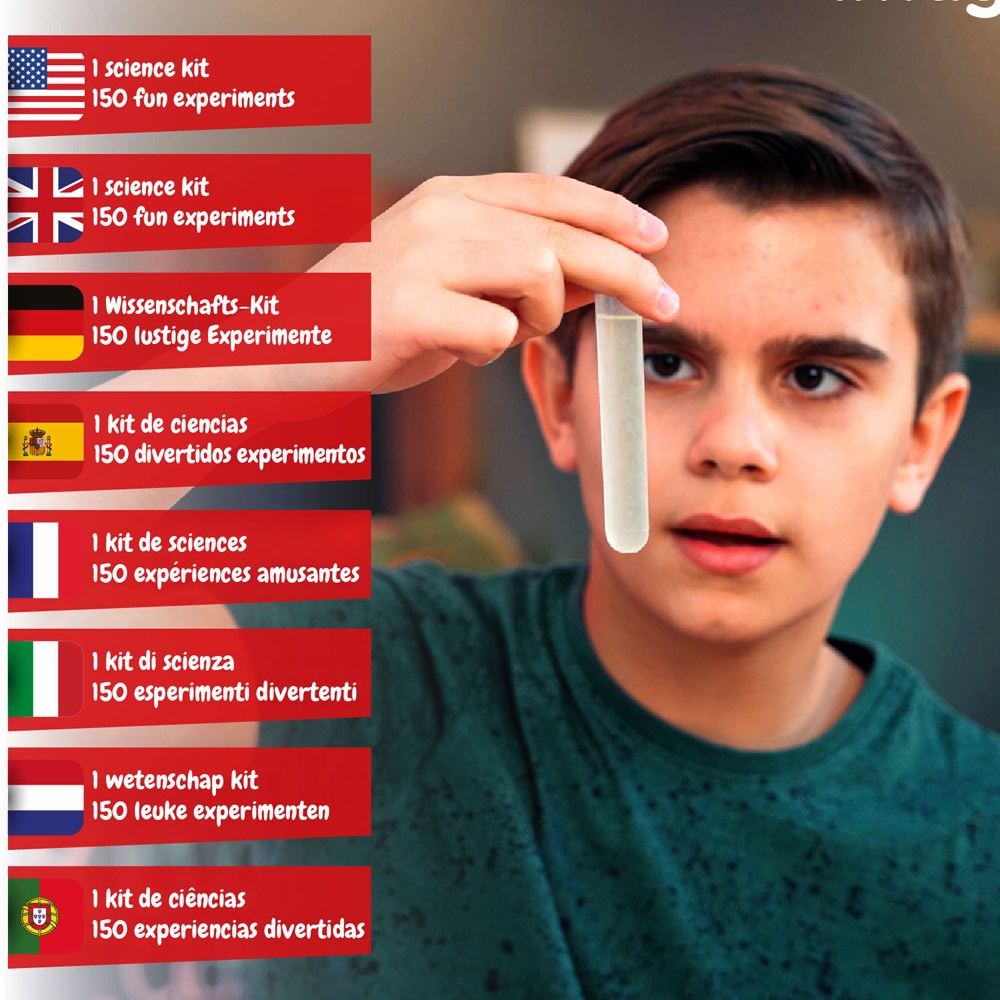 6 in 1 Super Science Kit I. Jouet éducatif pour enfants 4