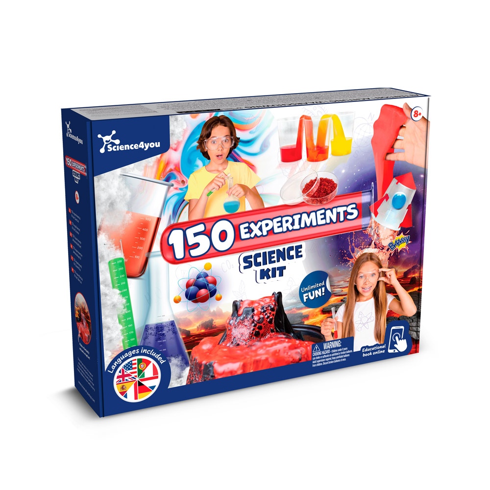 6 in 1 Super Science Kit I. Jouet éducatif pour enfants 2