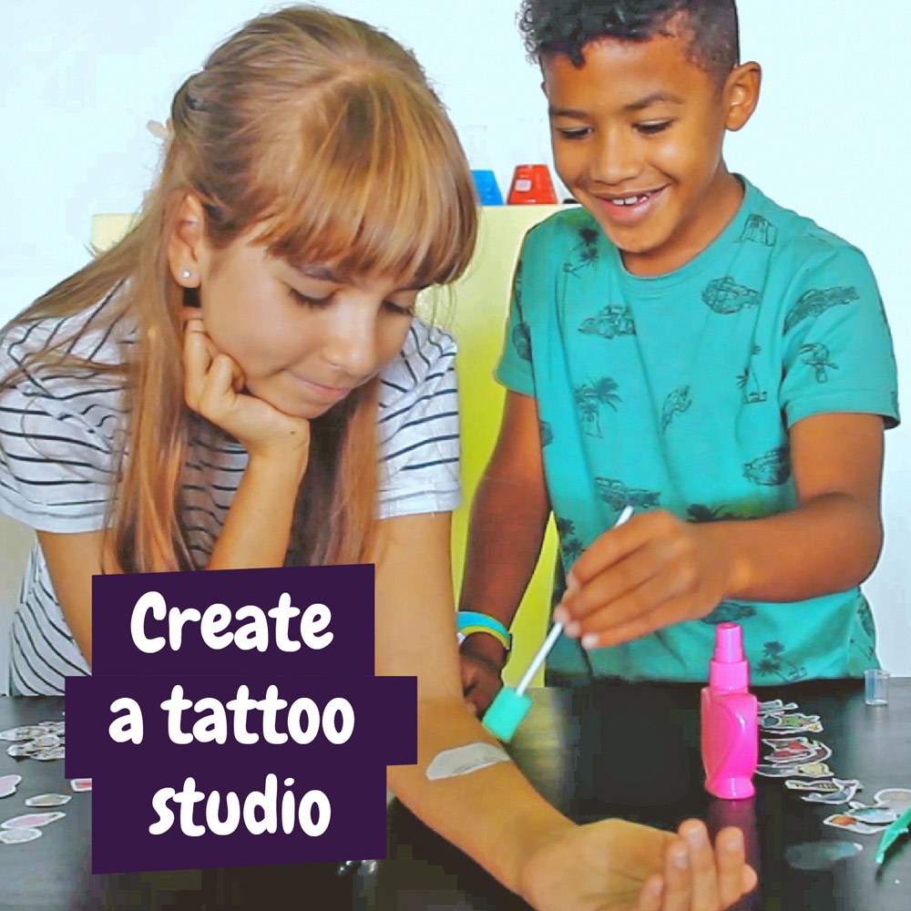 Tattoo Factory Kit I. Jeu éducatif pour enfants 5