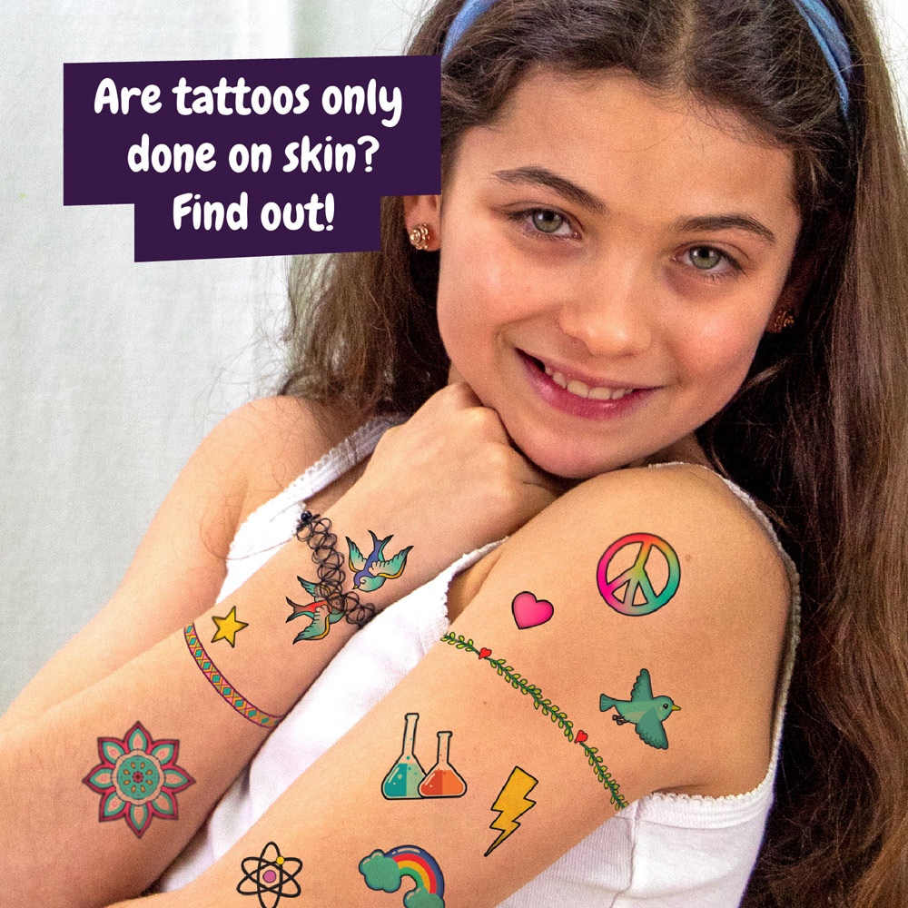 Tattoo Factory Kit I. Jeu éducatif pour enfants 8