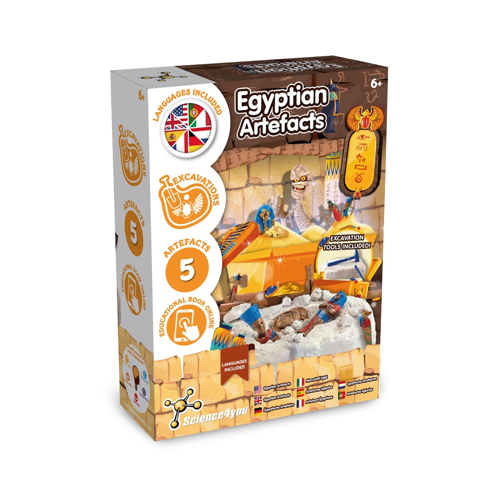 Ancient Egypt Excavation Kit I. Jeu éducatif pour enfants 2