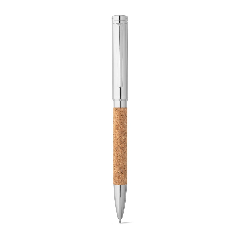 CORKO. Stylo à bille en liège et métal avec mécanisme twist 5