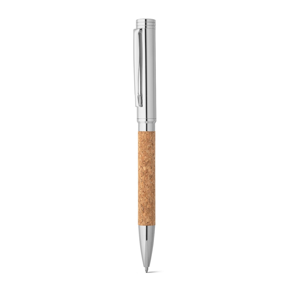 CORKO. Stylo à bille en liège et métal avec mécanisme twist 6