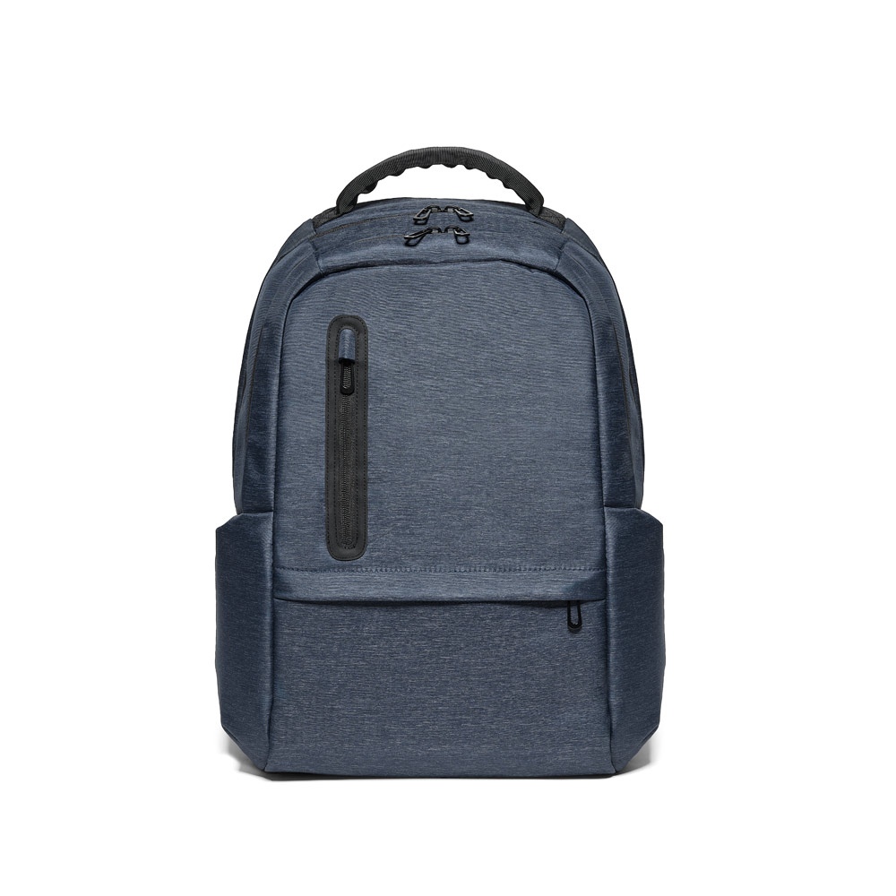 RE-BOSTON. Sac à dos pour ordinateur portable en nylon recyclé 2Tone résistant à l'eau avec compartiment 210D 8