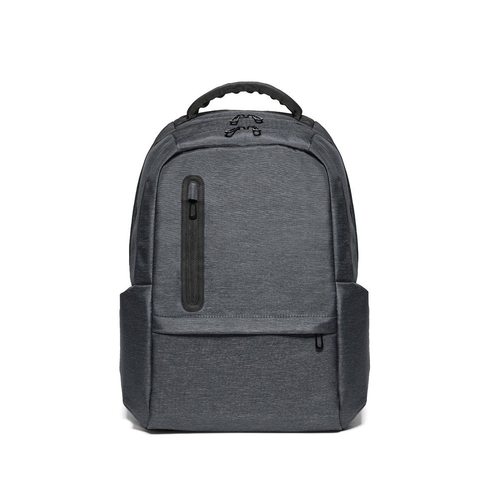 RE-BOSTON. Sac à dos pour ordinateur portable en nylon recyclé 2Tone résistant à l'eau avec compartiment 210D 11