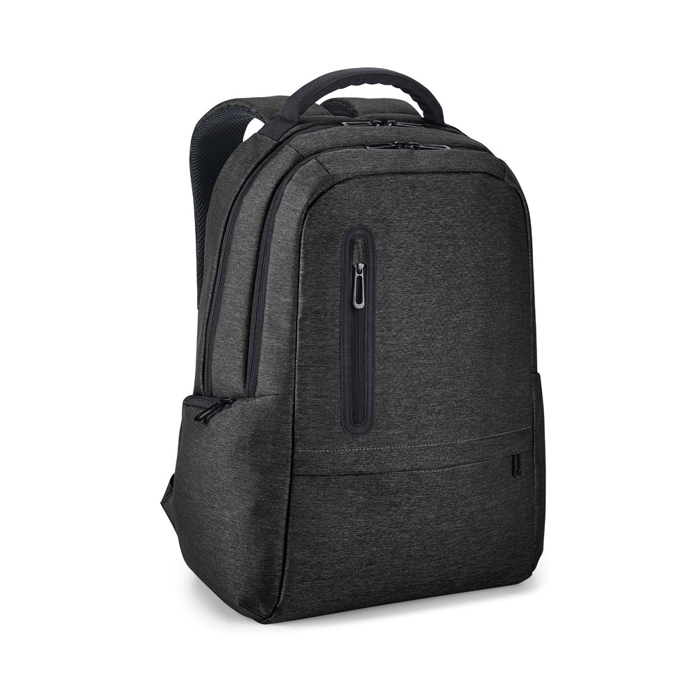 RE-BOSTON. Sac à dos pour ordinateur portable en nylon recyclé 2Tone résistant à l'eau avec compartiment 210D 2