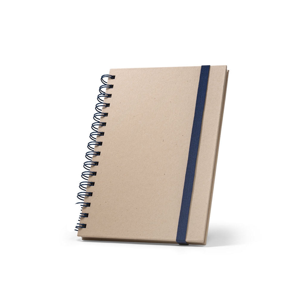 PROUST. Cahier A5 à spirales, couverture rigide, en papier de canne à sucre (80% canne à sucre) avec pages unies 2
