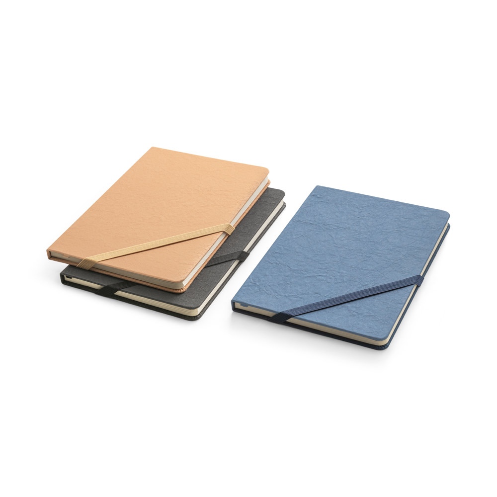 HUXLEY. Carnet A5 à couverture rigide, fabriqué à partir de papier résistant à l'eau 6