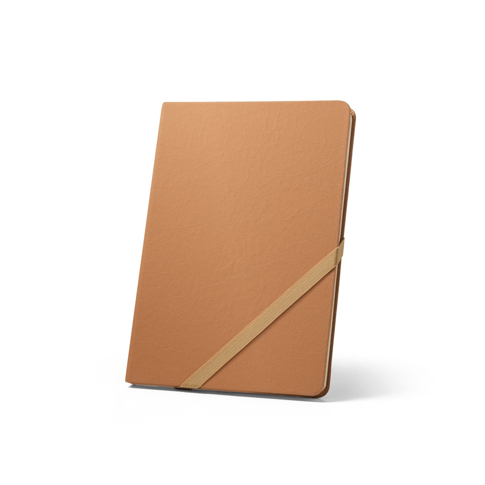 HUXLEY. Carnet A5 à couverture rigide, fabriqué à partir de papier résistant à l'eau 4