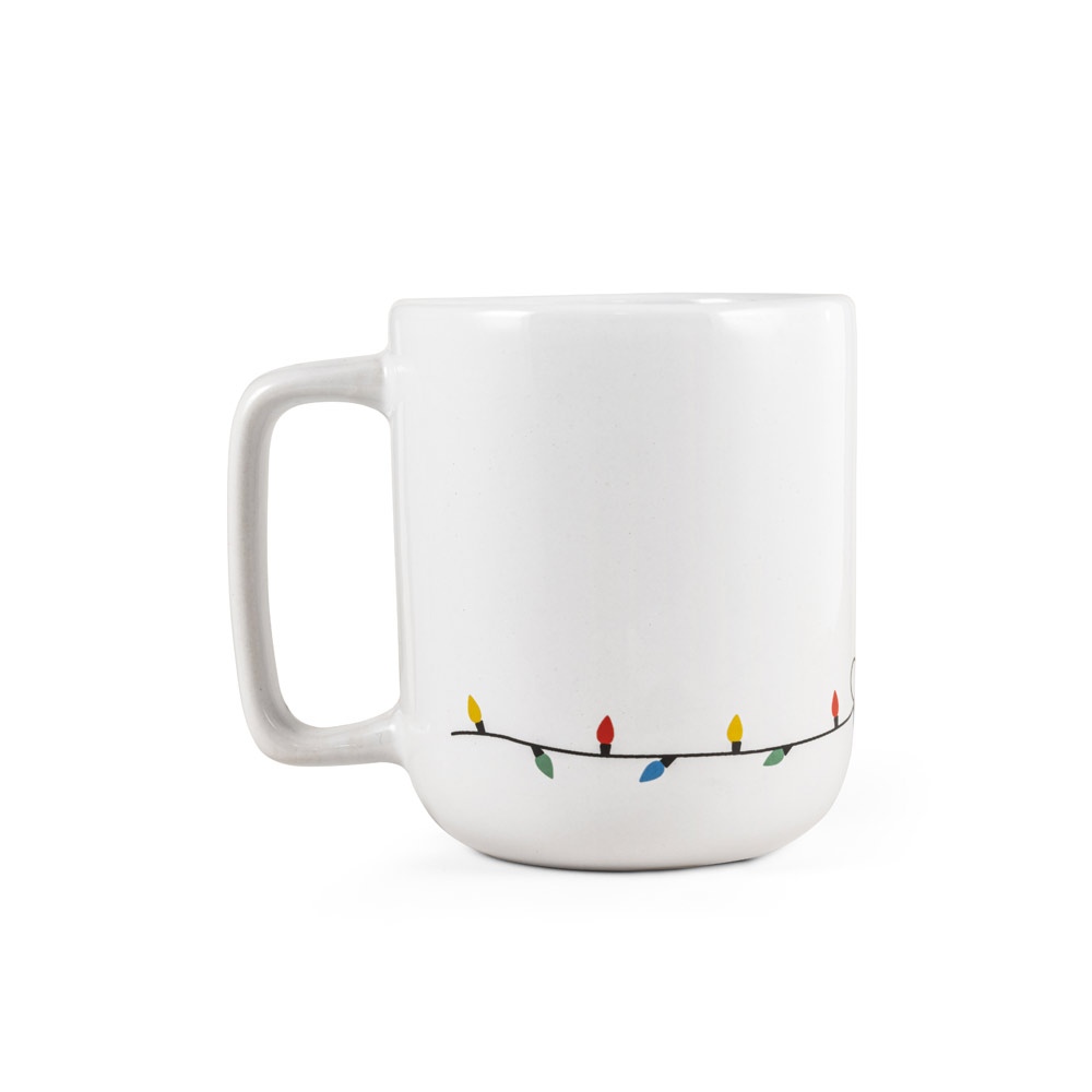 REINDEER. Tasse avec impression de Noël 330 mL 5