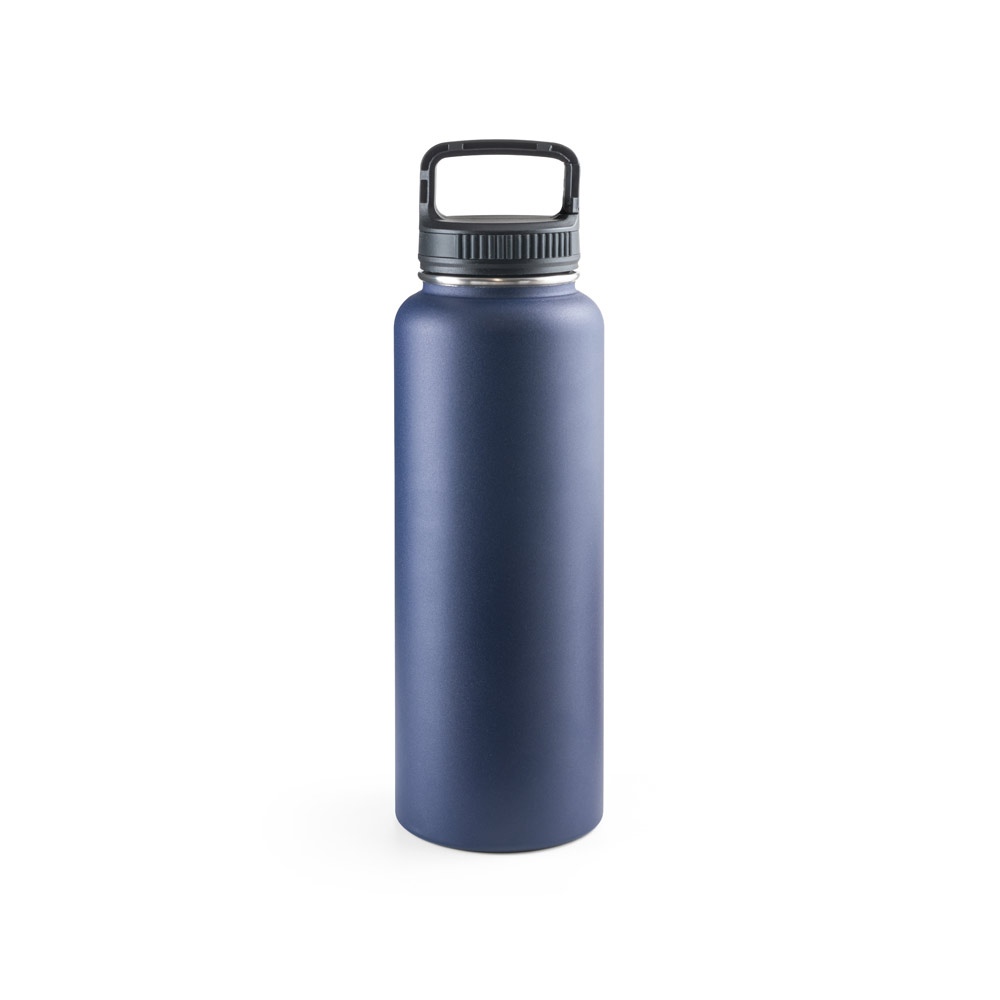 SINNER. Bouteille en acier inoxydable recyclé à 90 % d'une grande capacité allant jusqu'à 1200 mL 4