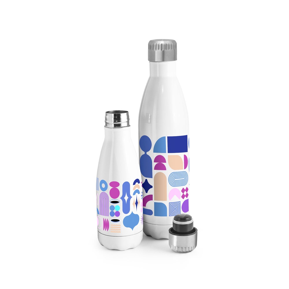 AMORTI S. Bouteille pour sublimation en acier inoxydable de 380 ml 3