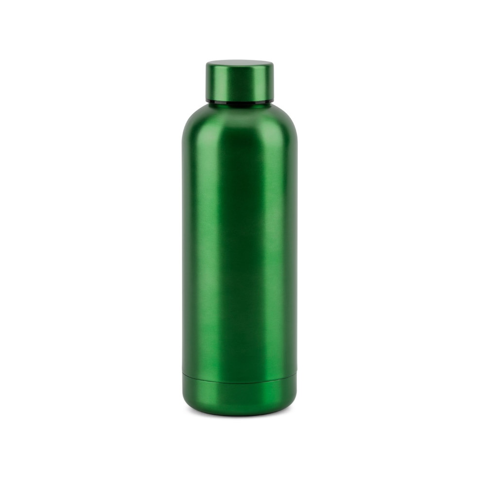 ODIN METTALIC. Bouteille en acier inoxydable recyclé à 90% 550 mL 4
