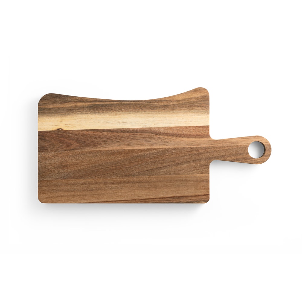 CASSIA. Plateau à fromage en bois d'acacia avec poignée 6